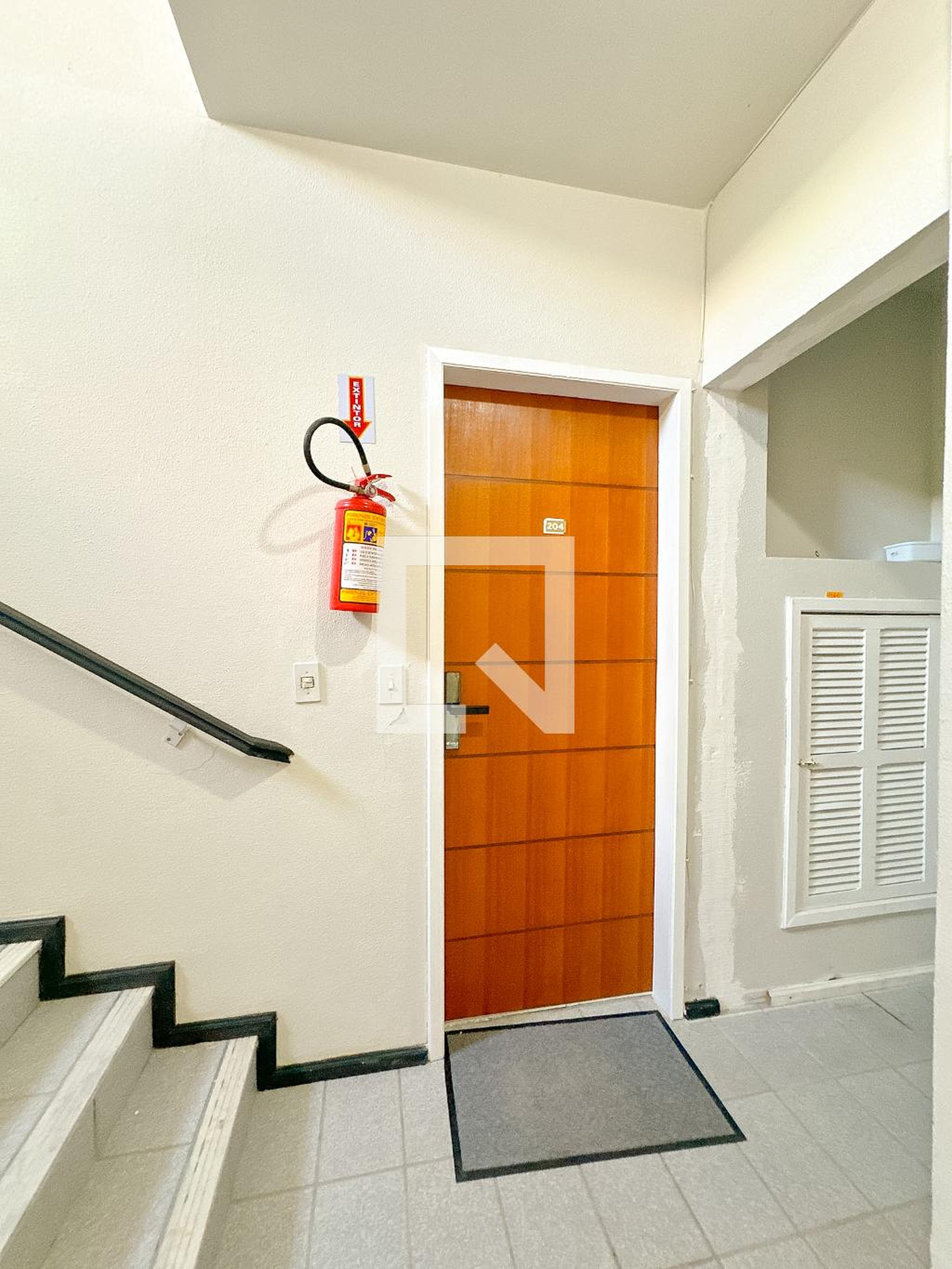 Hall social - Residencial Alamandas