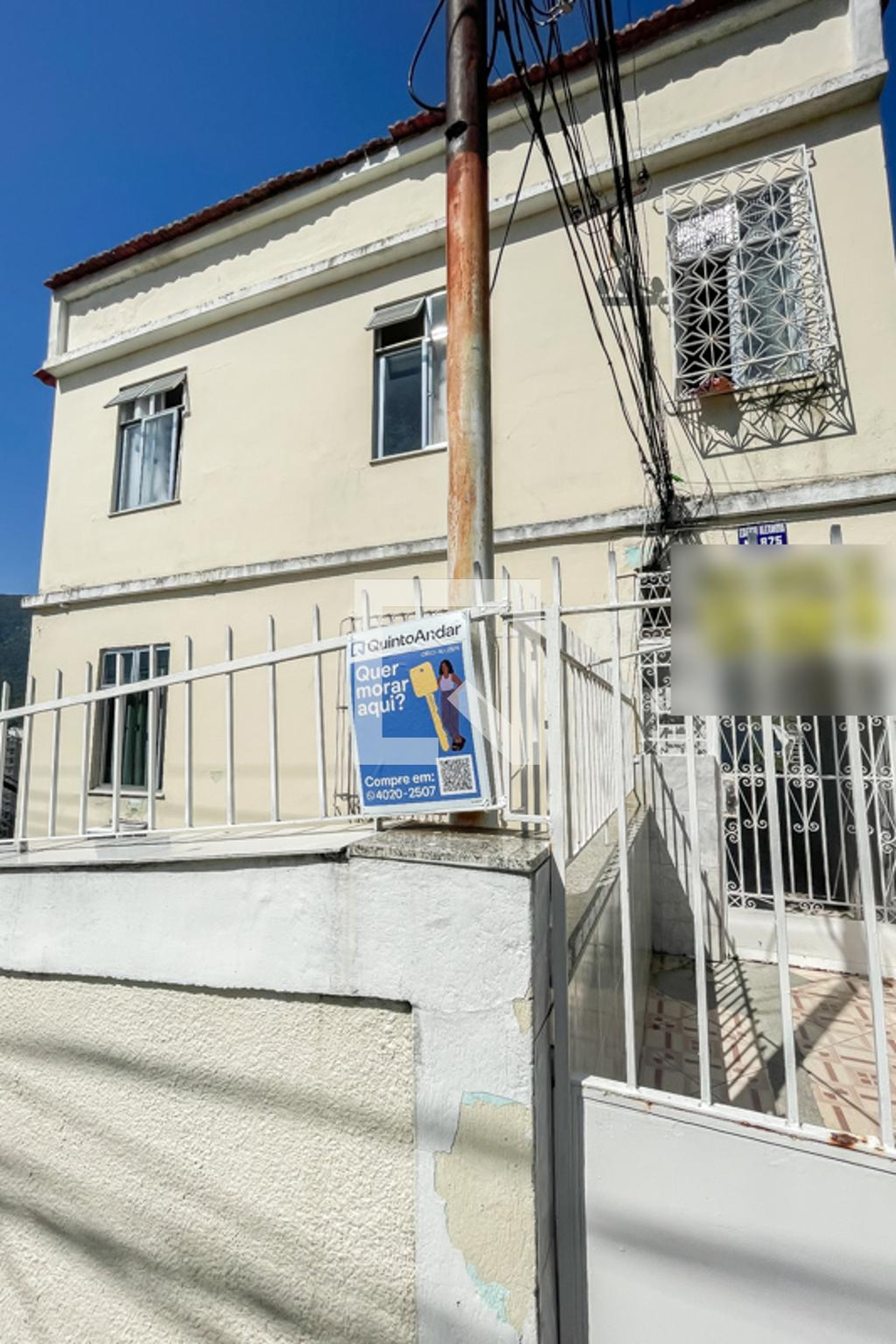 Fachada Condomínio em Rua Maria Amália, 201