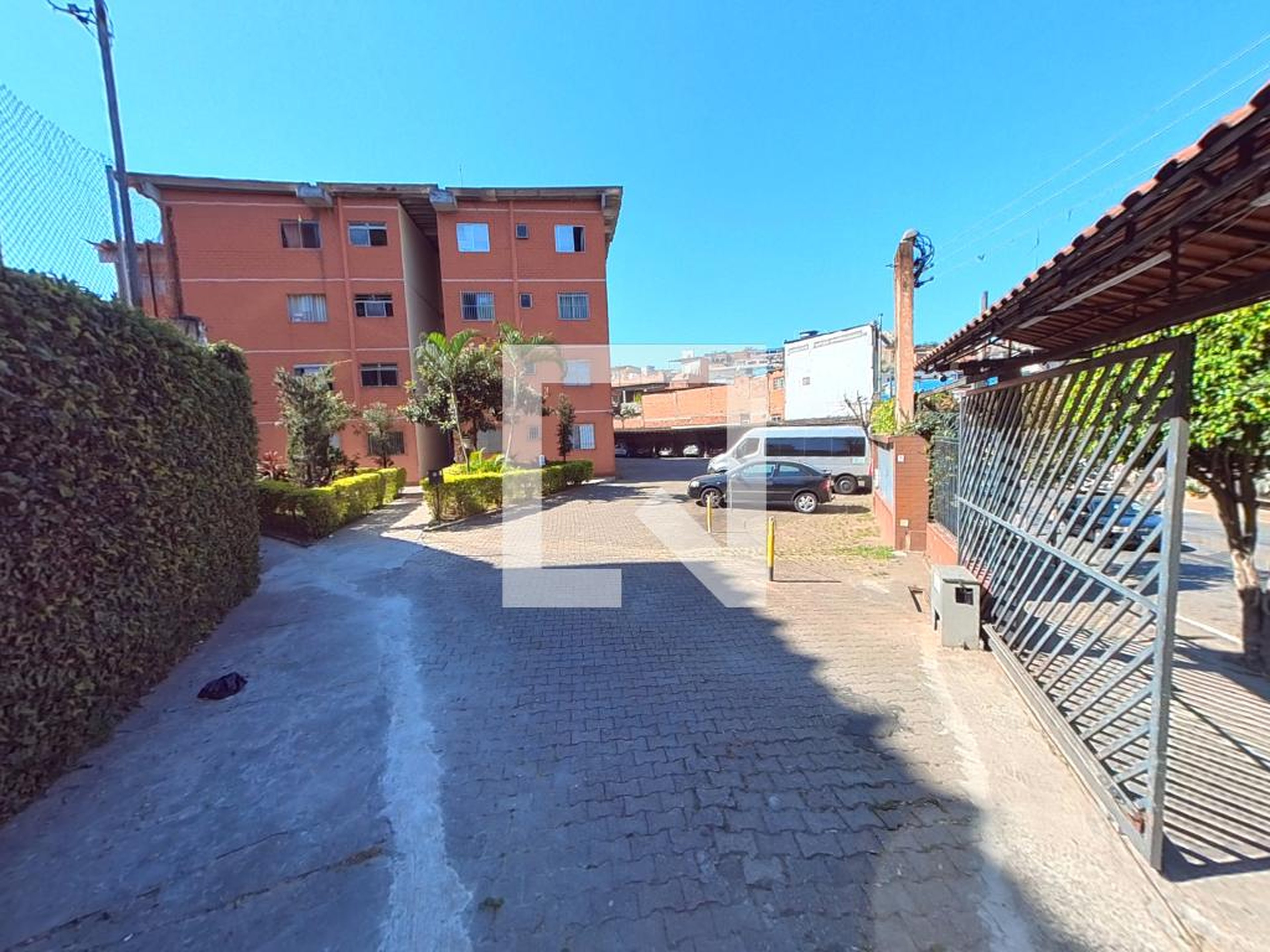 Fachada Condomínio em Avenida Ministro Petrônio Portela, 217