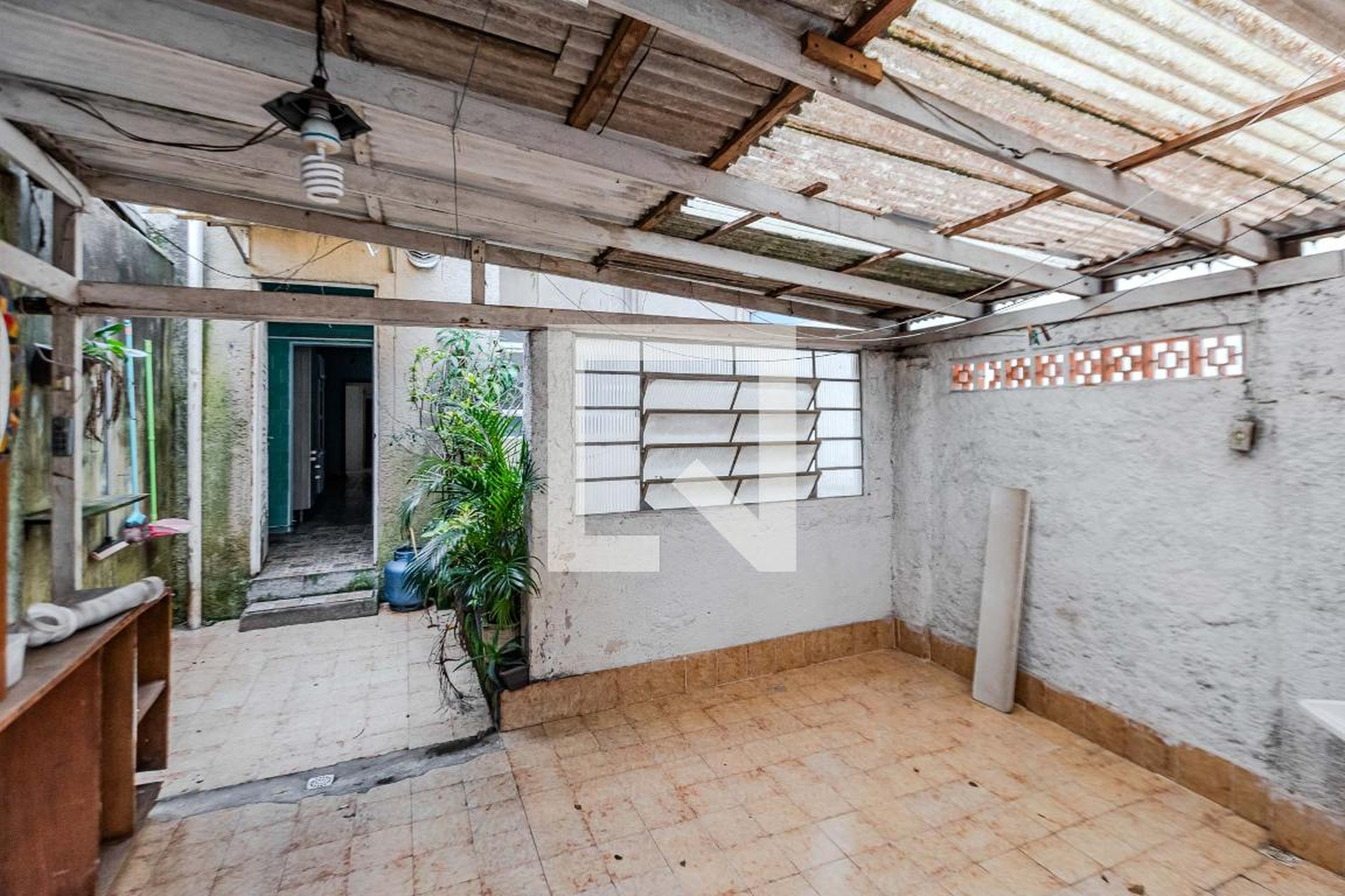 Área externa - Edifício Ferraris