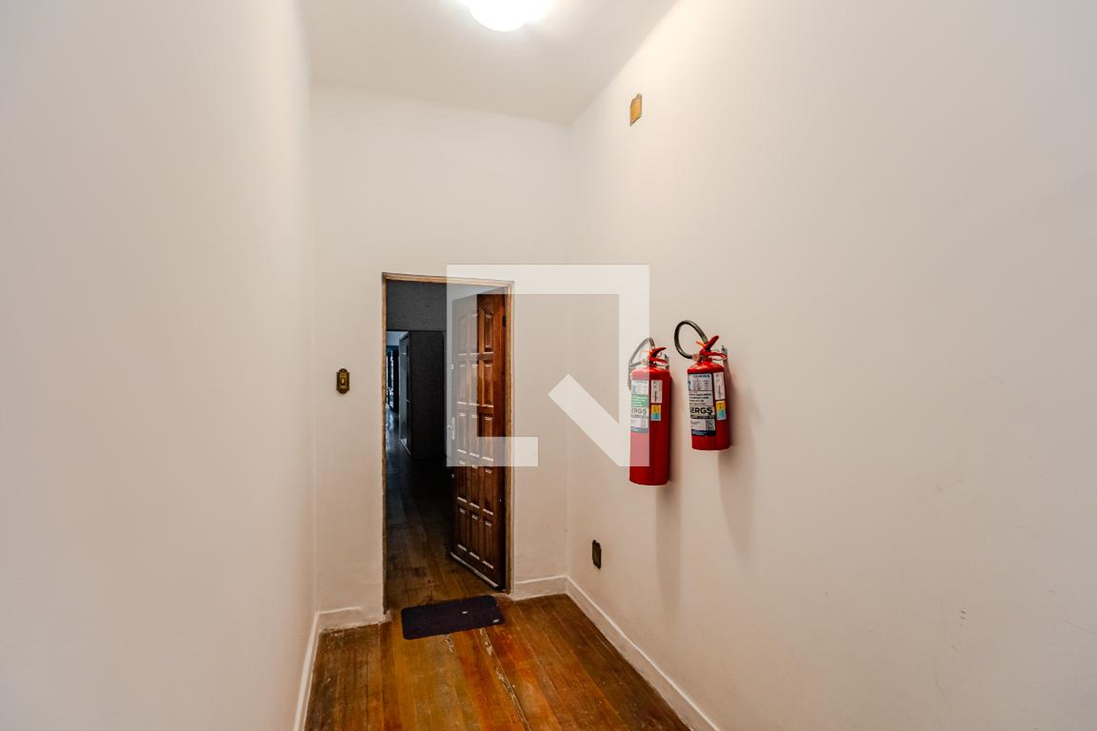 Entrada - Edifício Ferraris