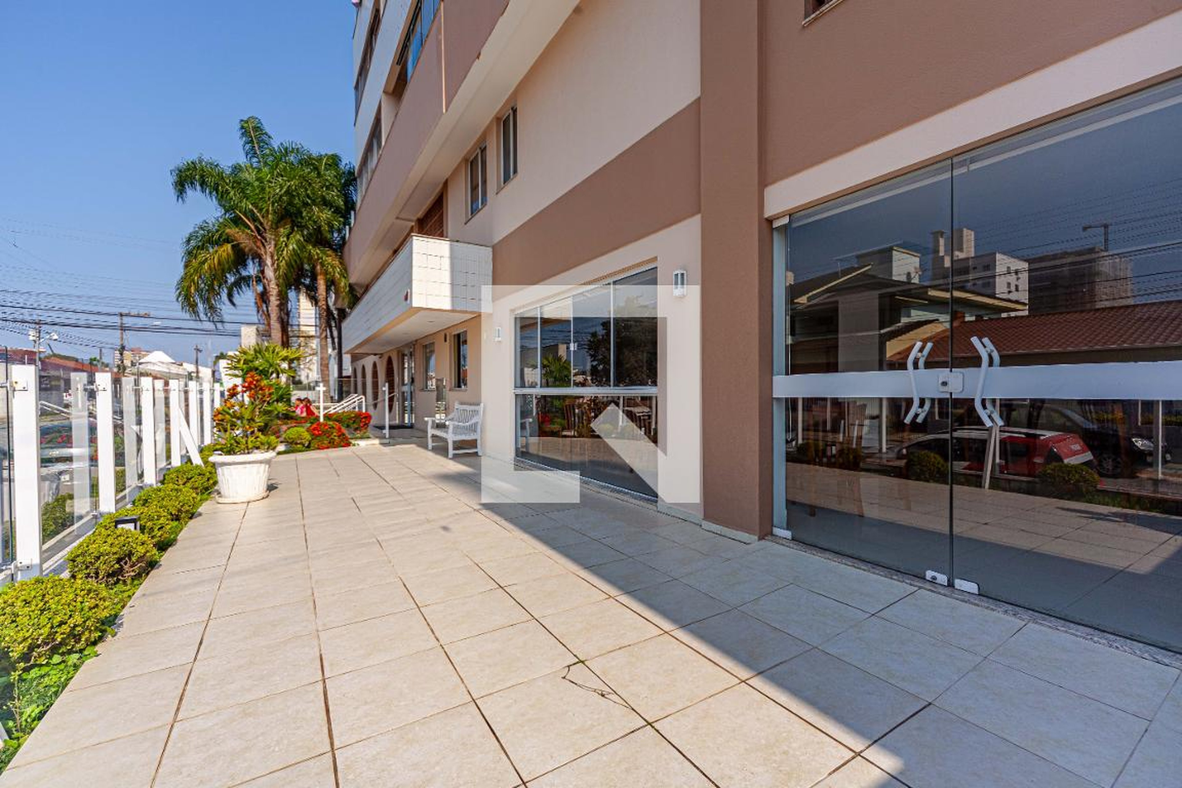 Área comum - Residencial Gabriela