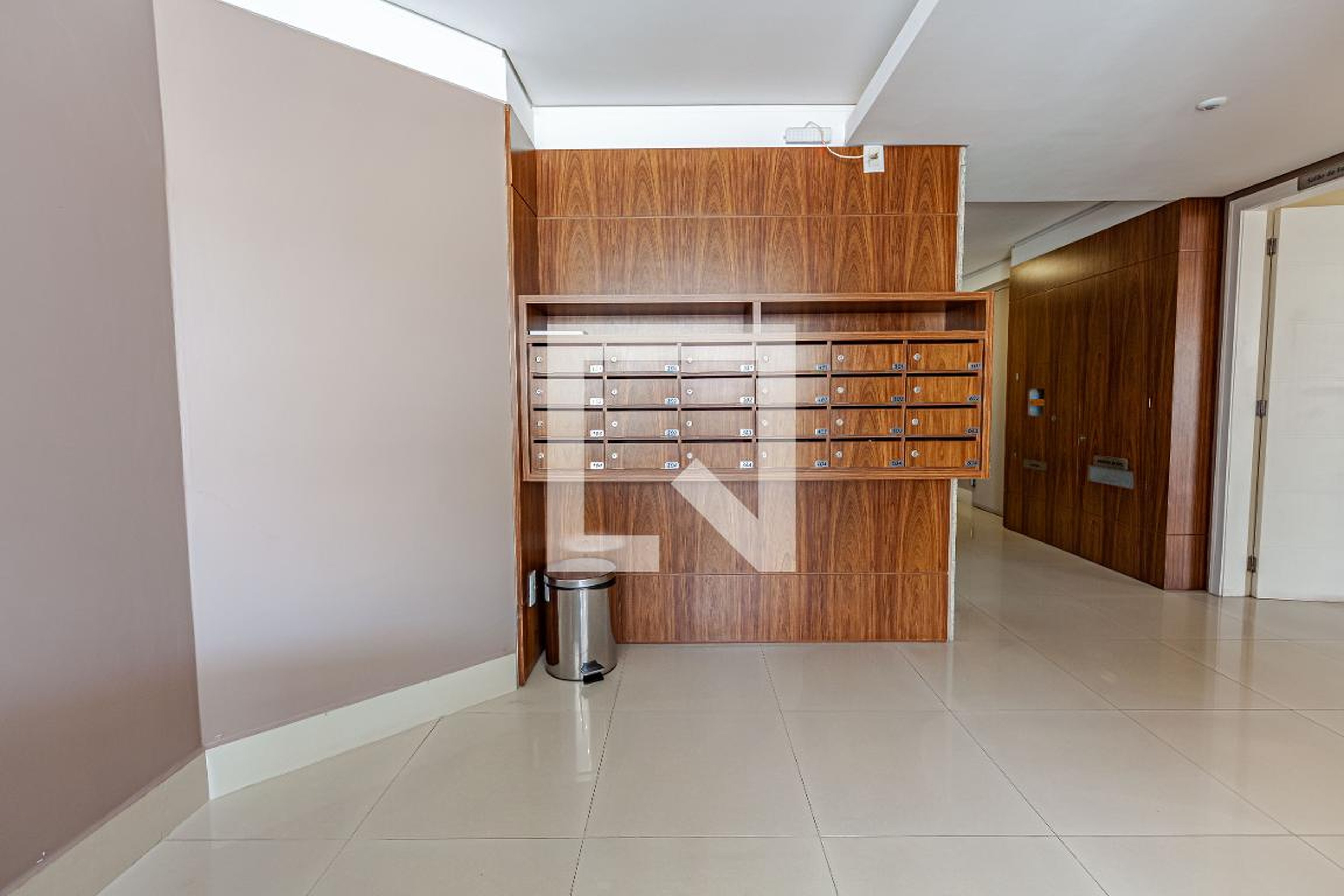 Hall de entrada - Residencial Gabriela