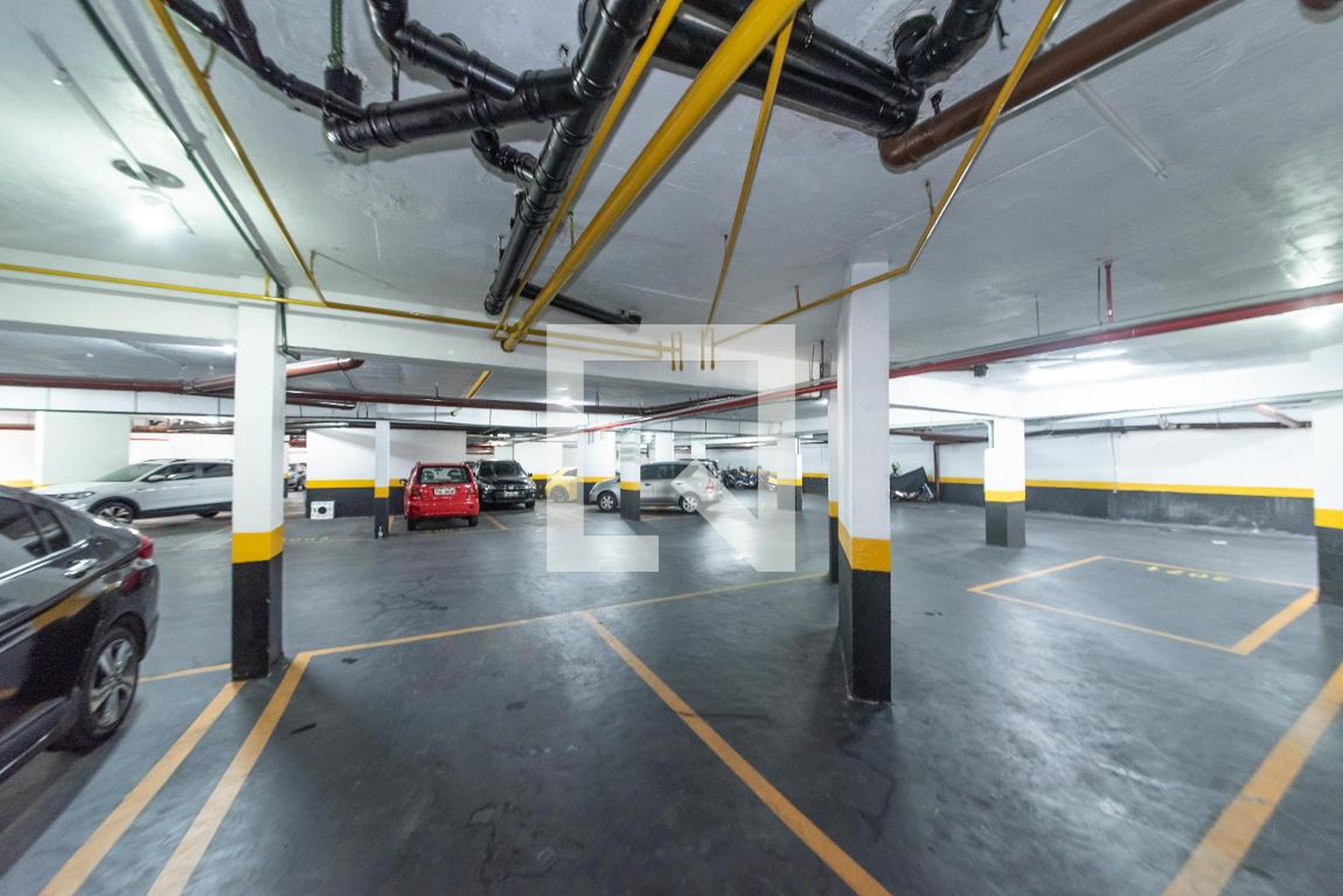 Estacionamento - Central Park Jabaquara