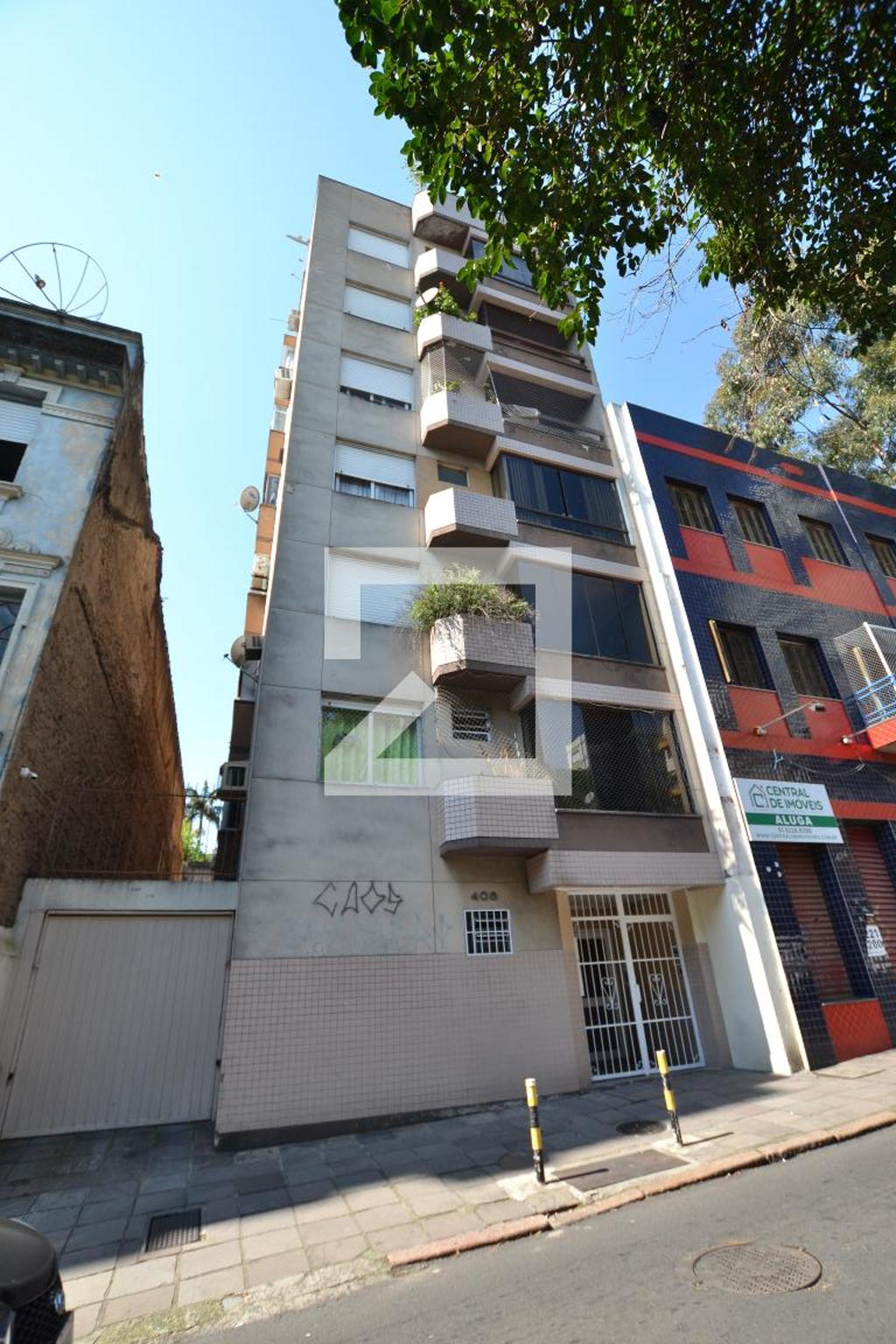 Fachada Edifício Rio Guaíba