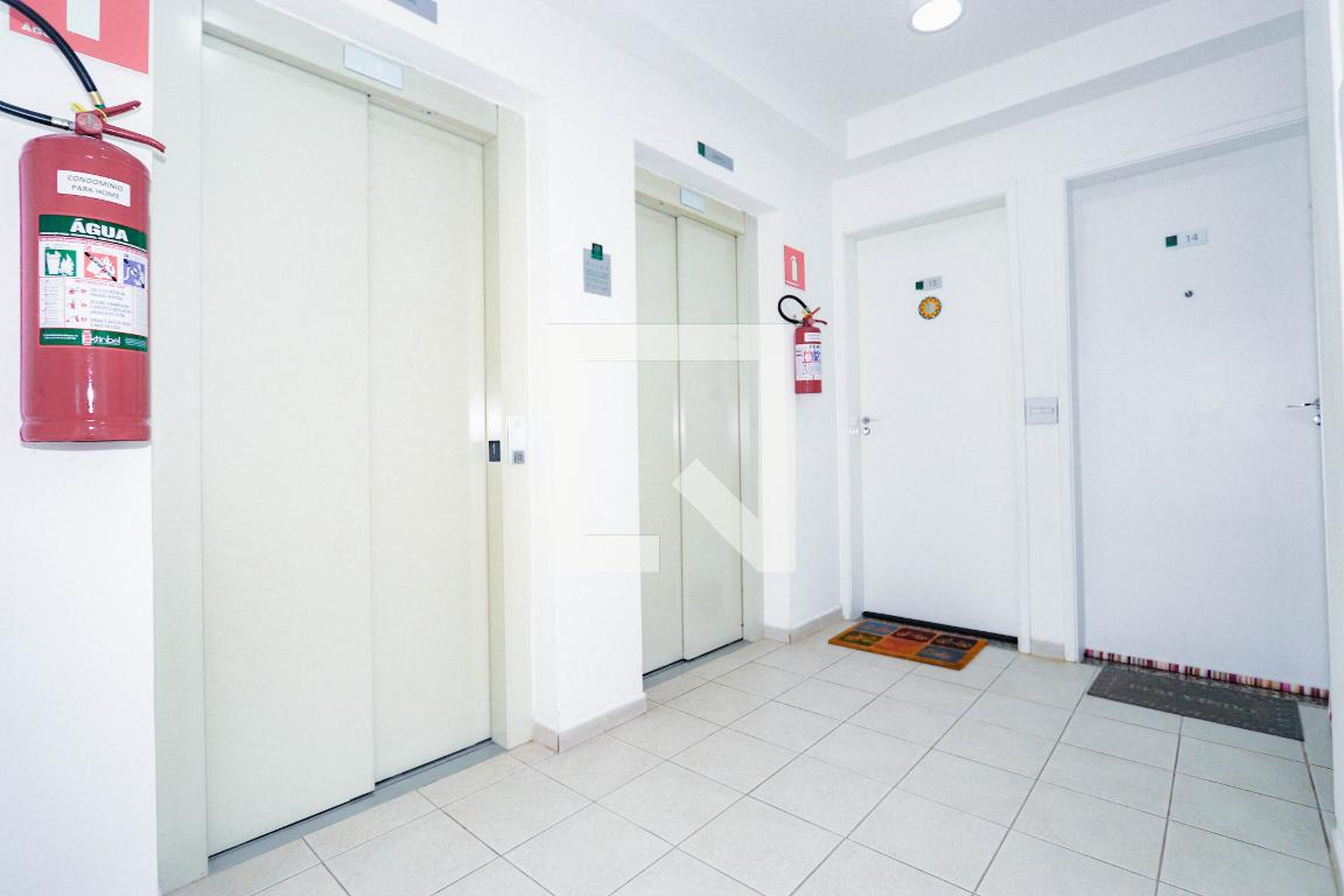 Hall social - Park Home Butantã