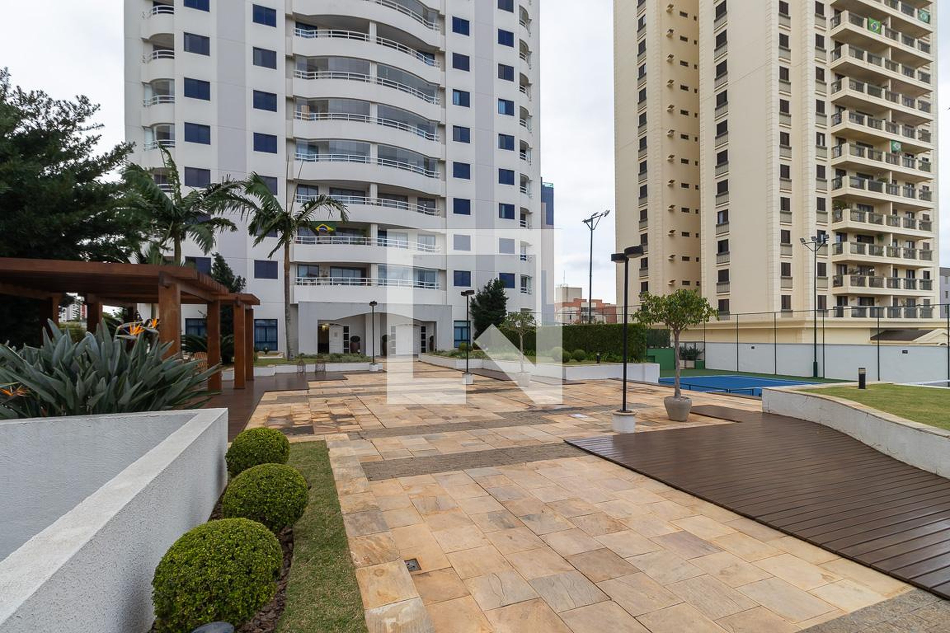 Área comum - Eden Roc