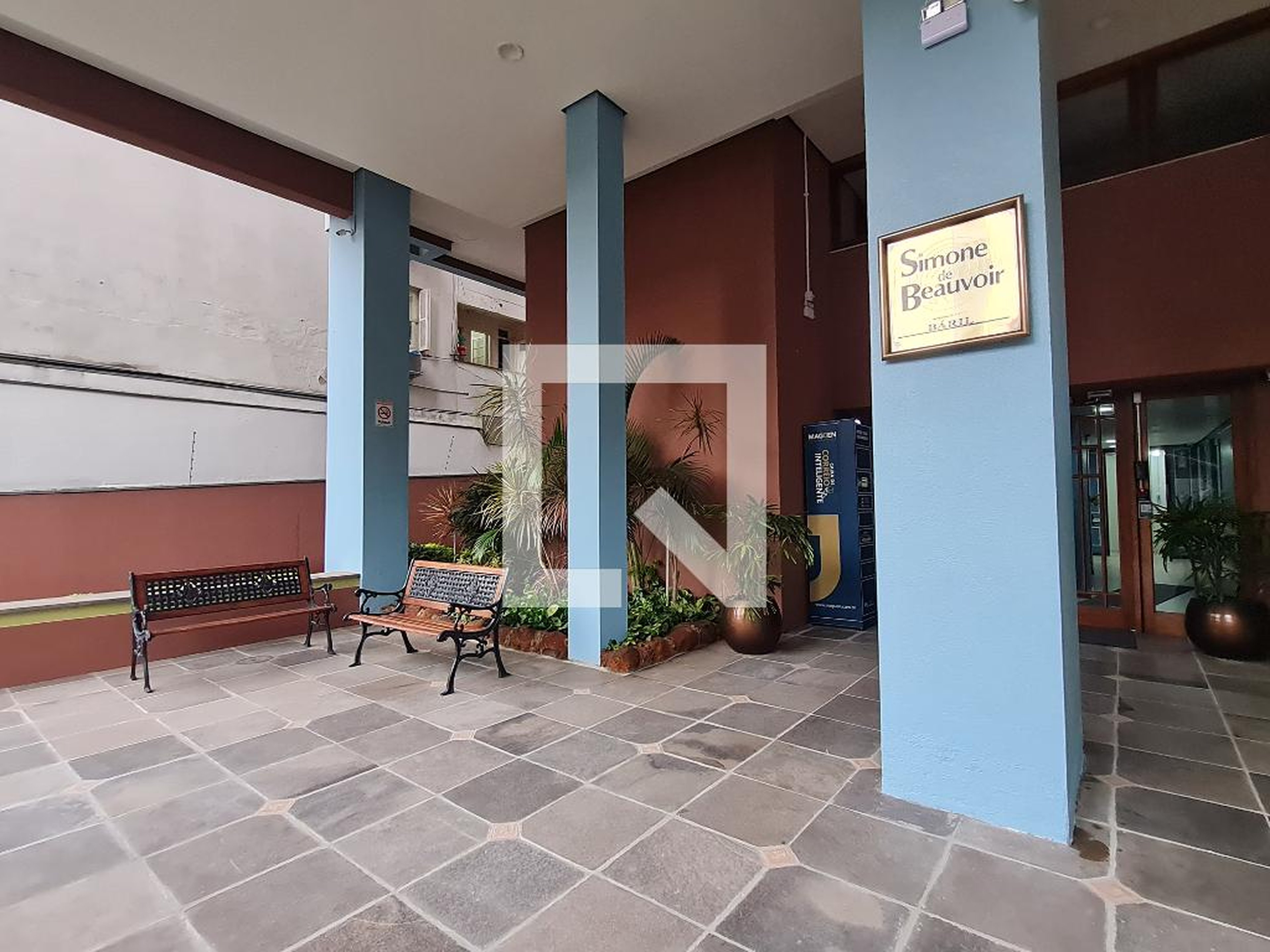 Area comum - Simone de Beauvoir