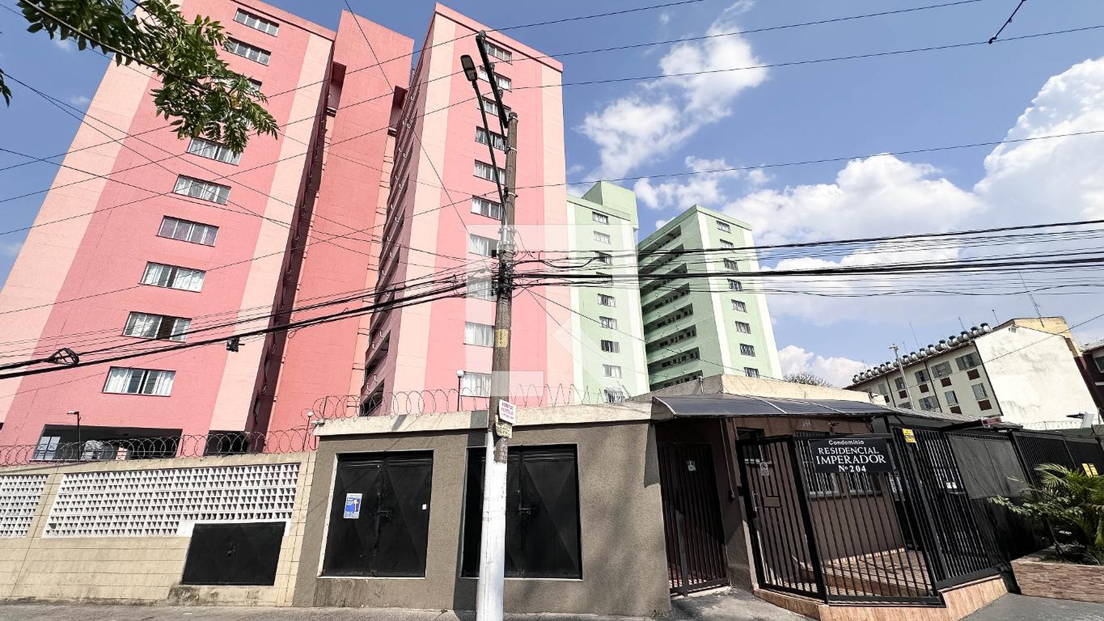 Fachada Residencial Imperador