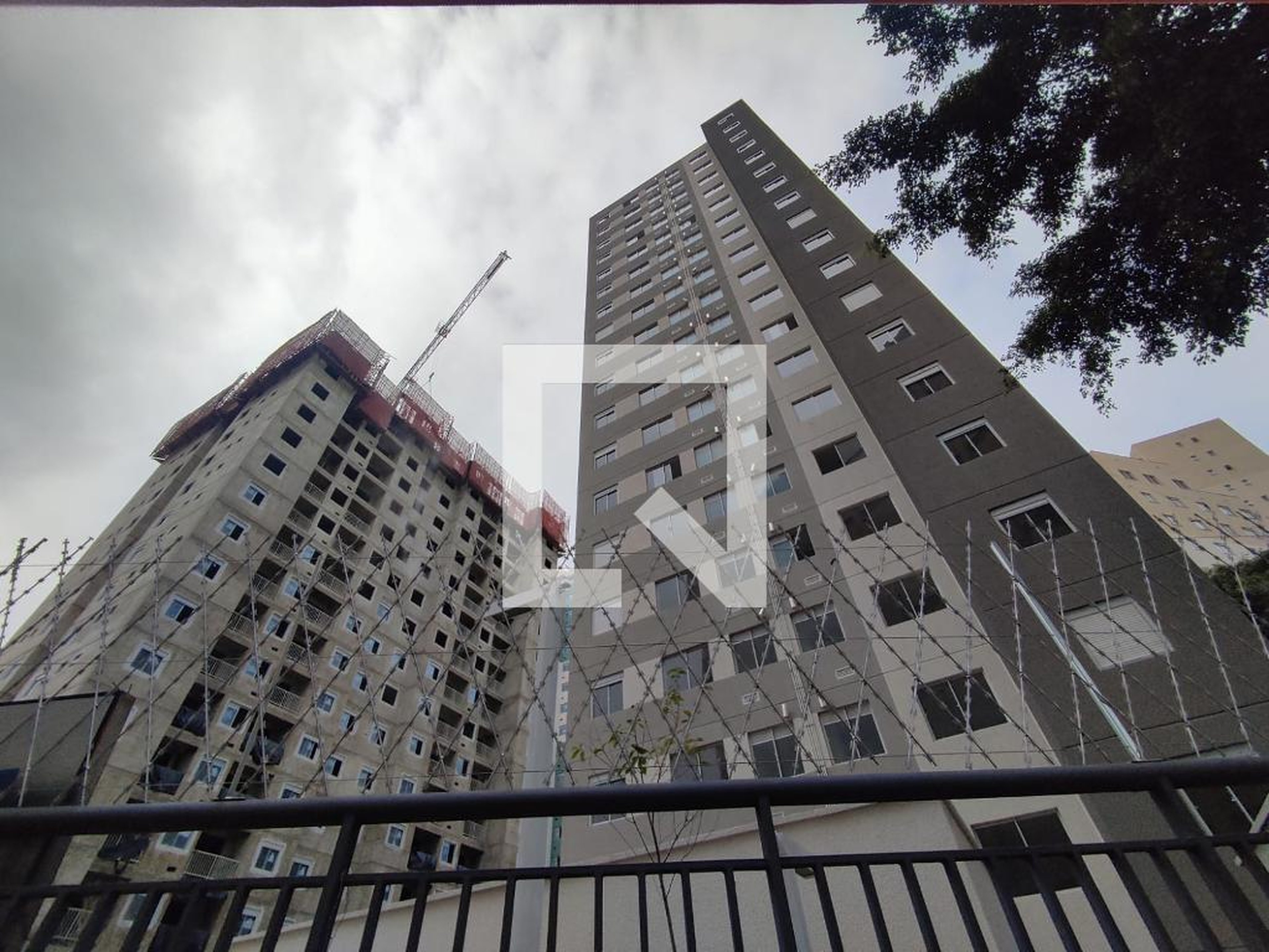 Fachada do Condomínio Condomínio em Rua Junqueira Freire, 132