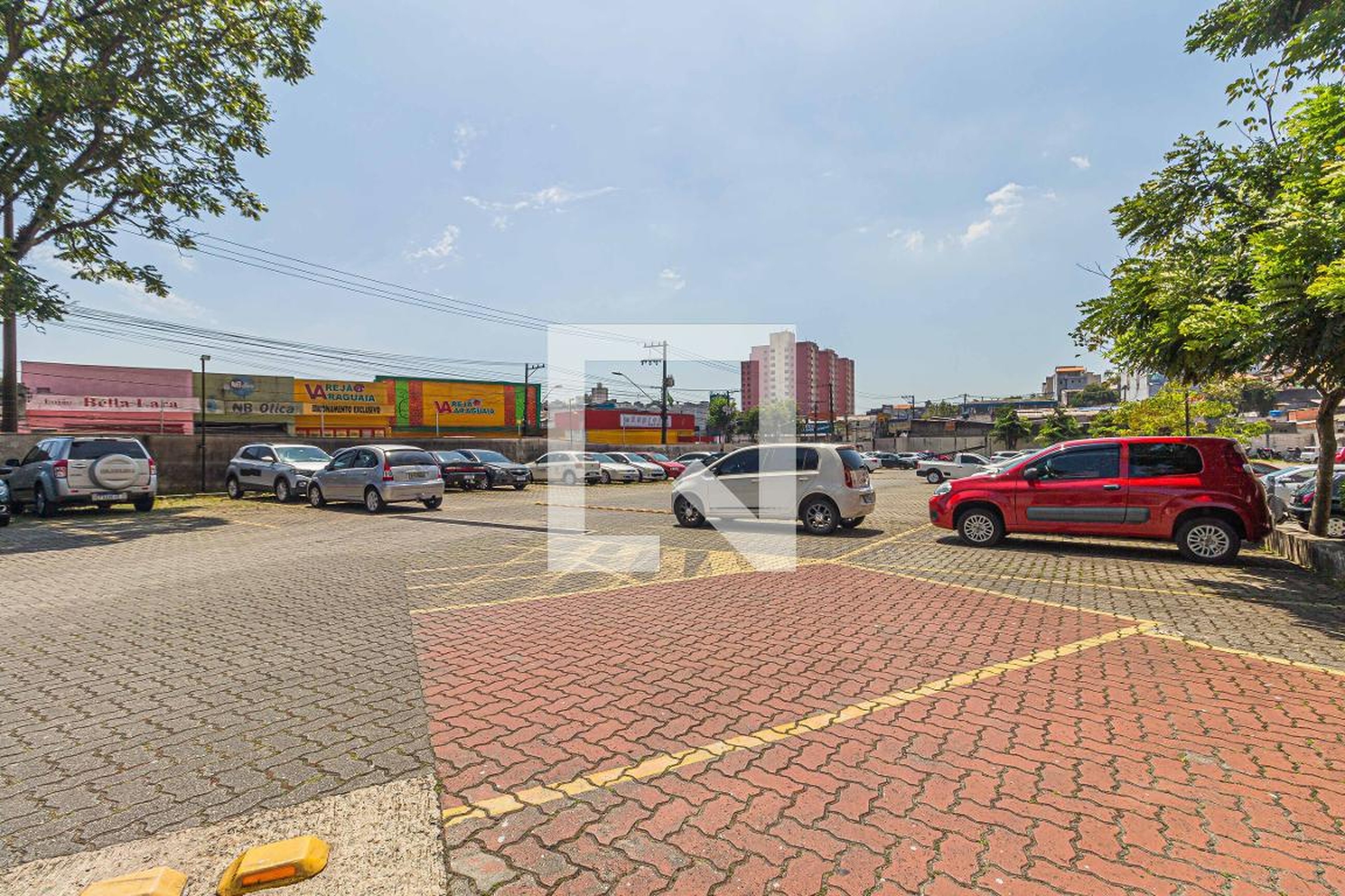 Estacionamento - Atlântico Norte