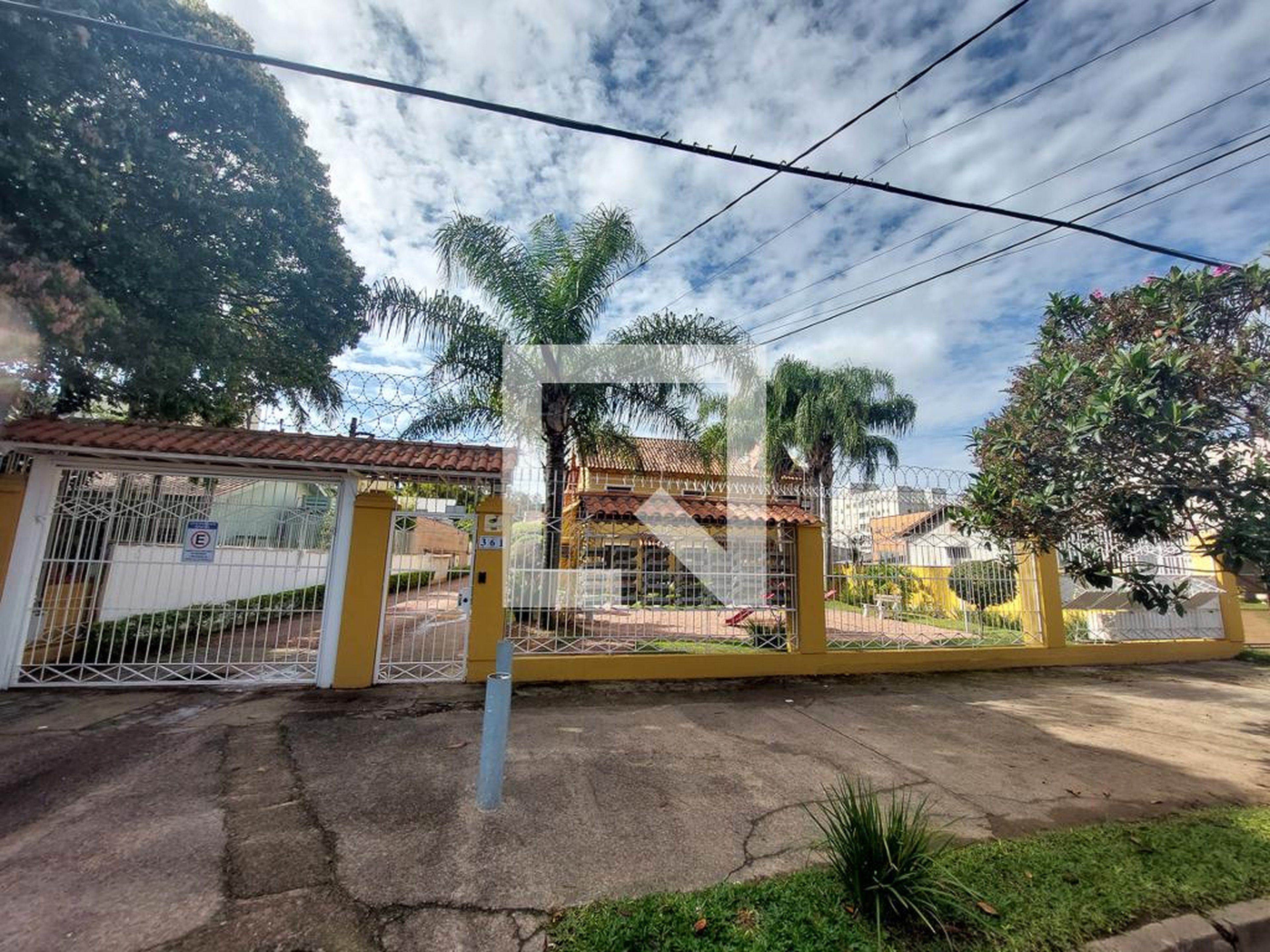 Fachada do Condomínio Residencial Morada do Sol