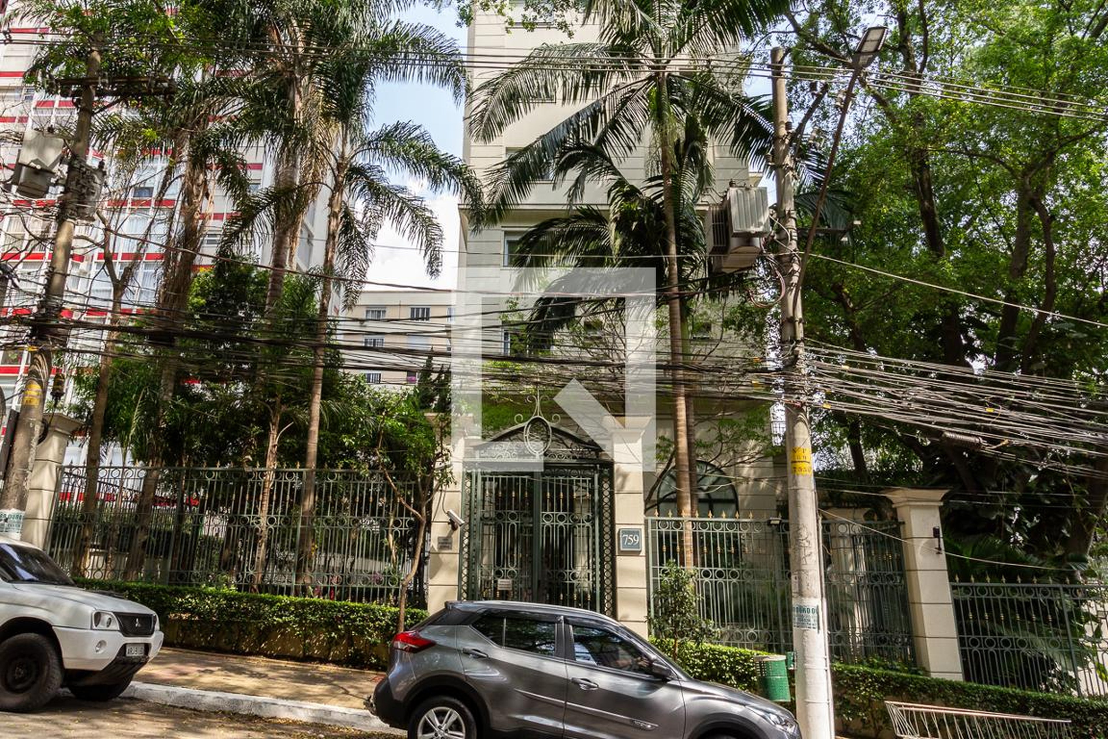 Fachada do Prédio Condomínio Plateau Jardins