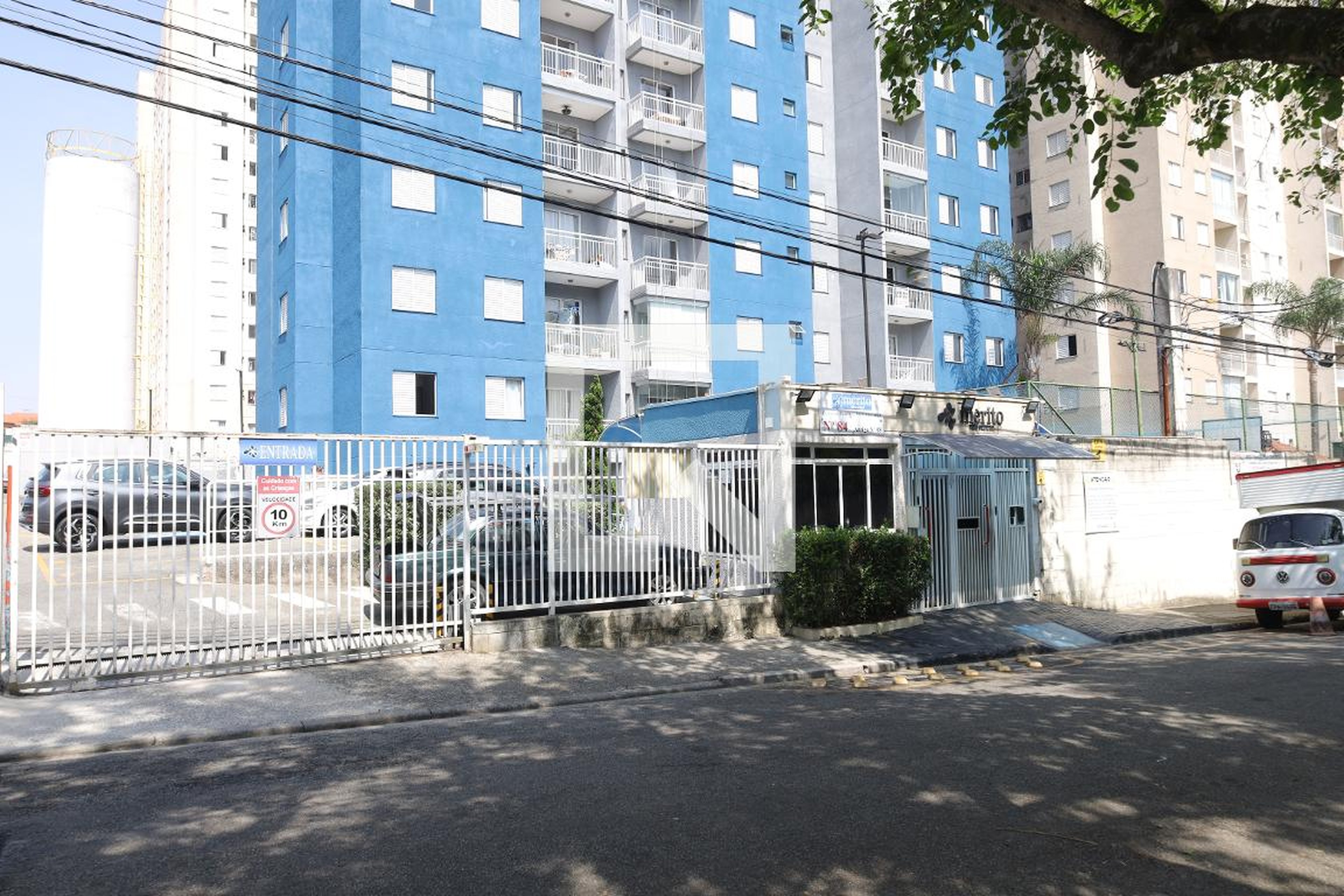 Fachada Condomínio Mérito Vila Curuçá