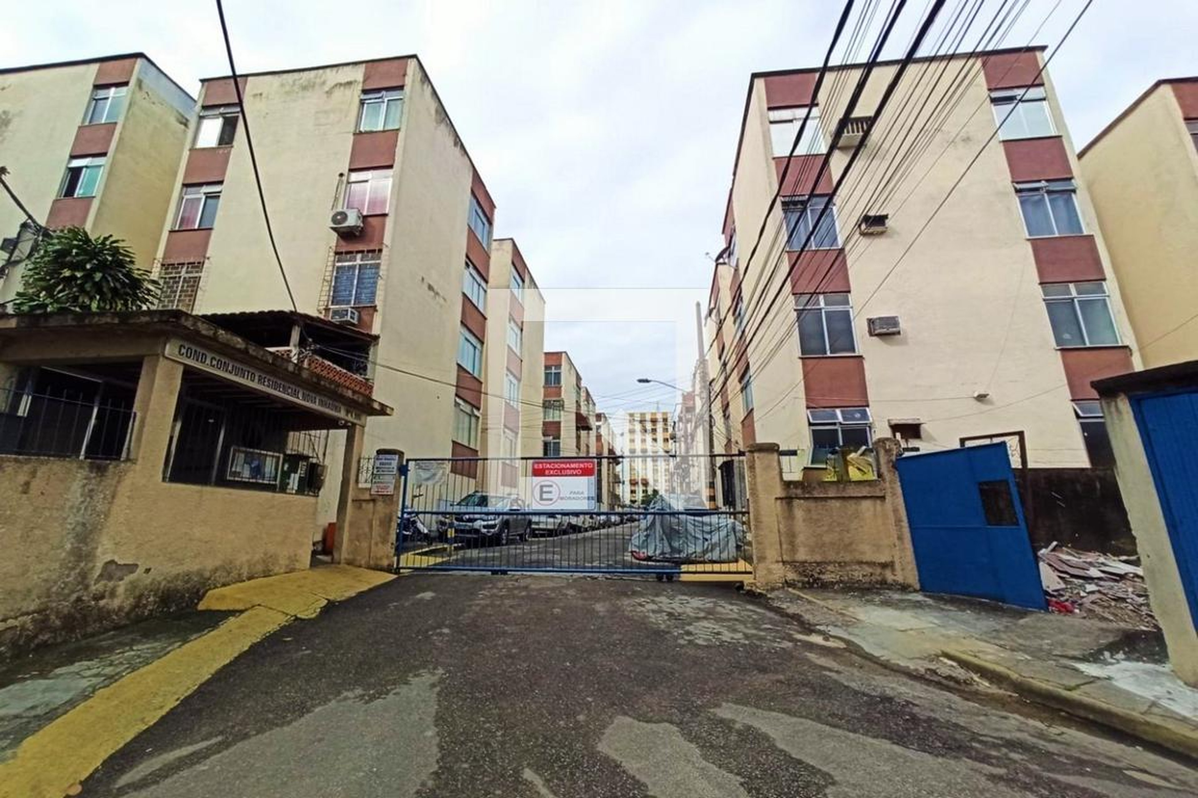 Fachada Condomínio Nova Inhaúma