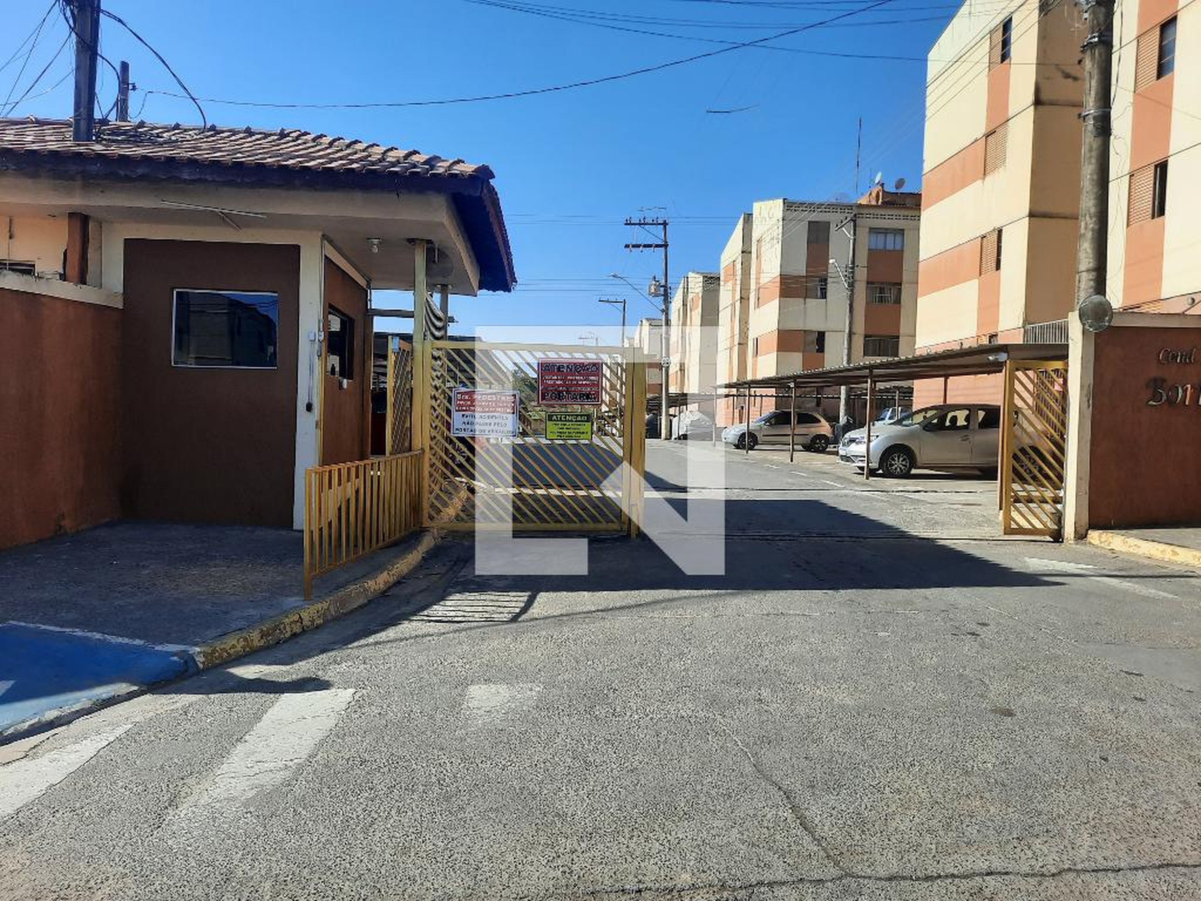 Fachada do Condomínio Condomínio Borba Gato