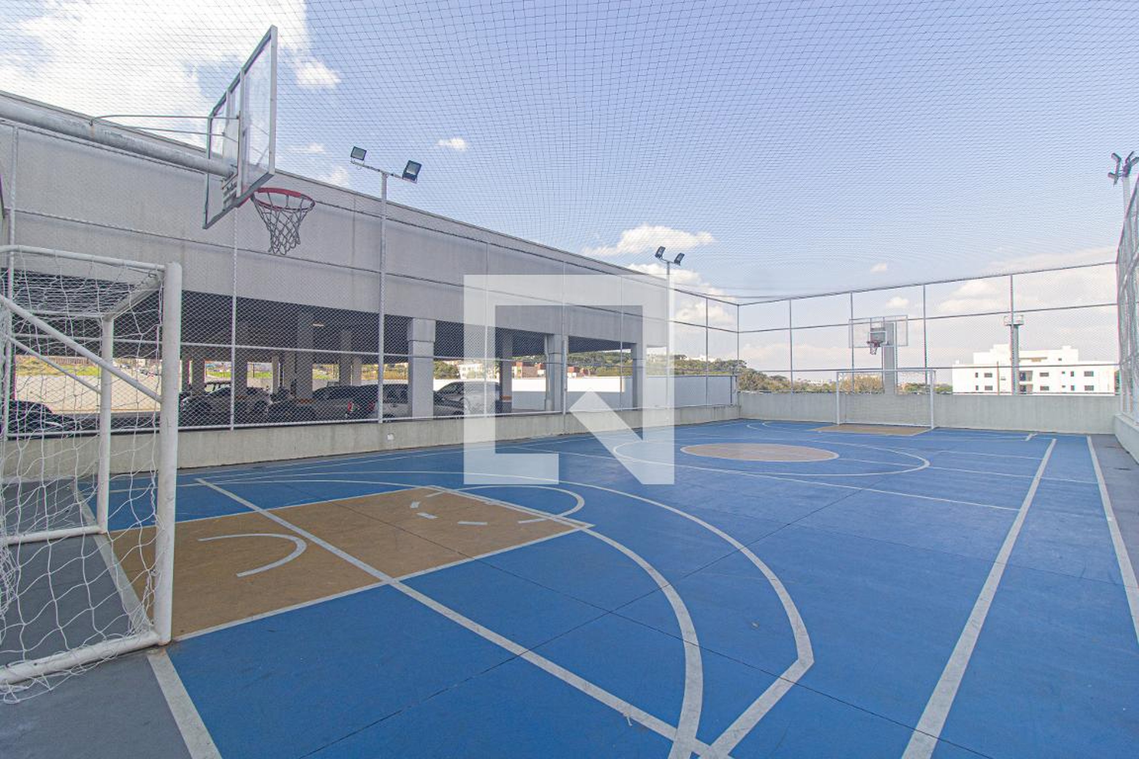 Quadra Esportiva - Garden Sevilha