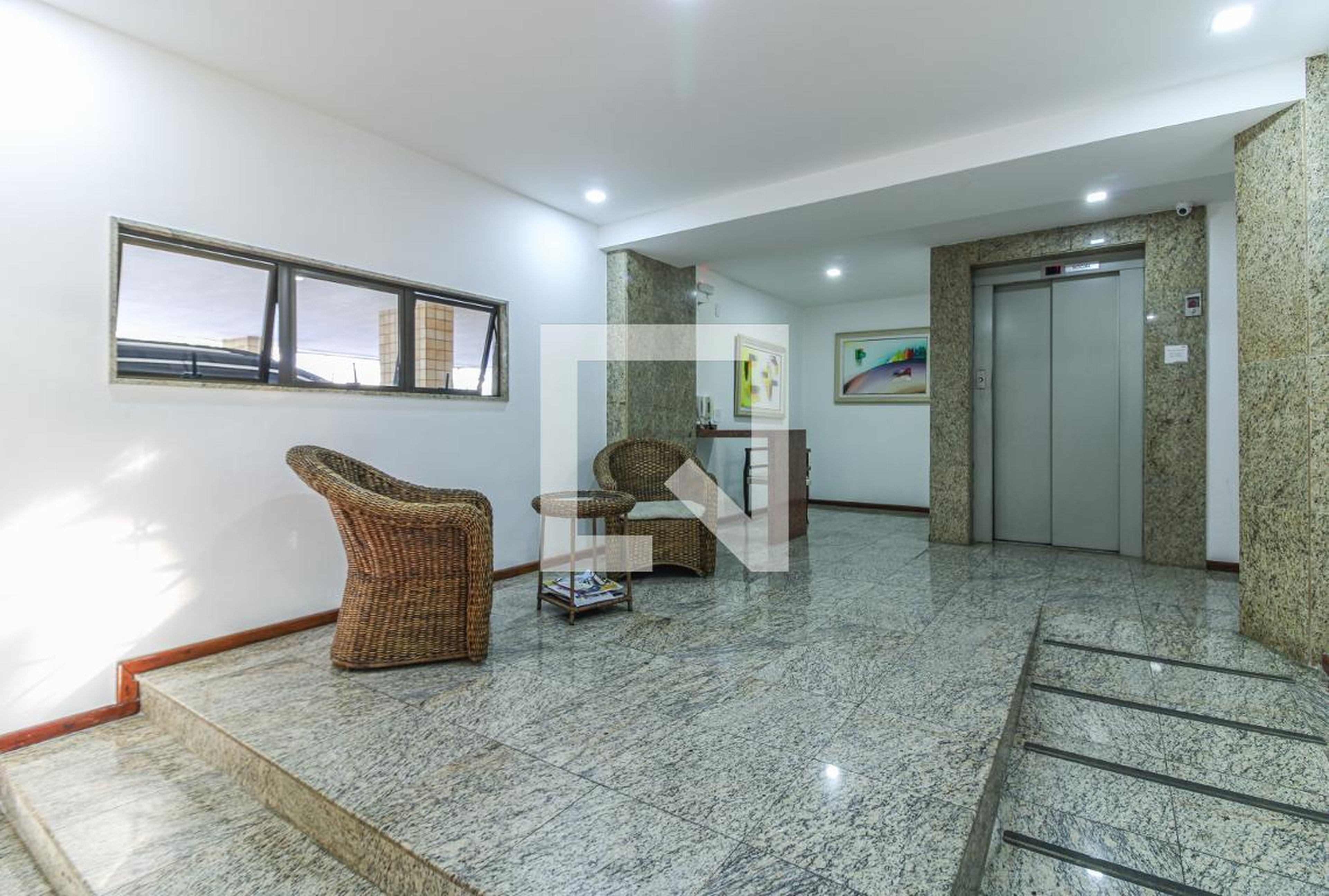 Área comum - Fontana di Trevi