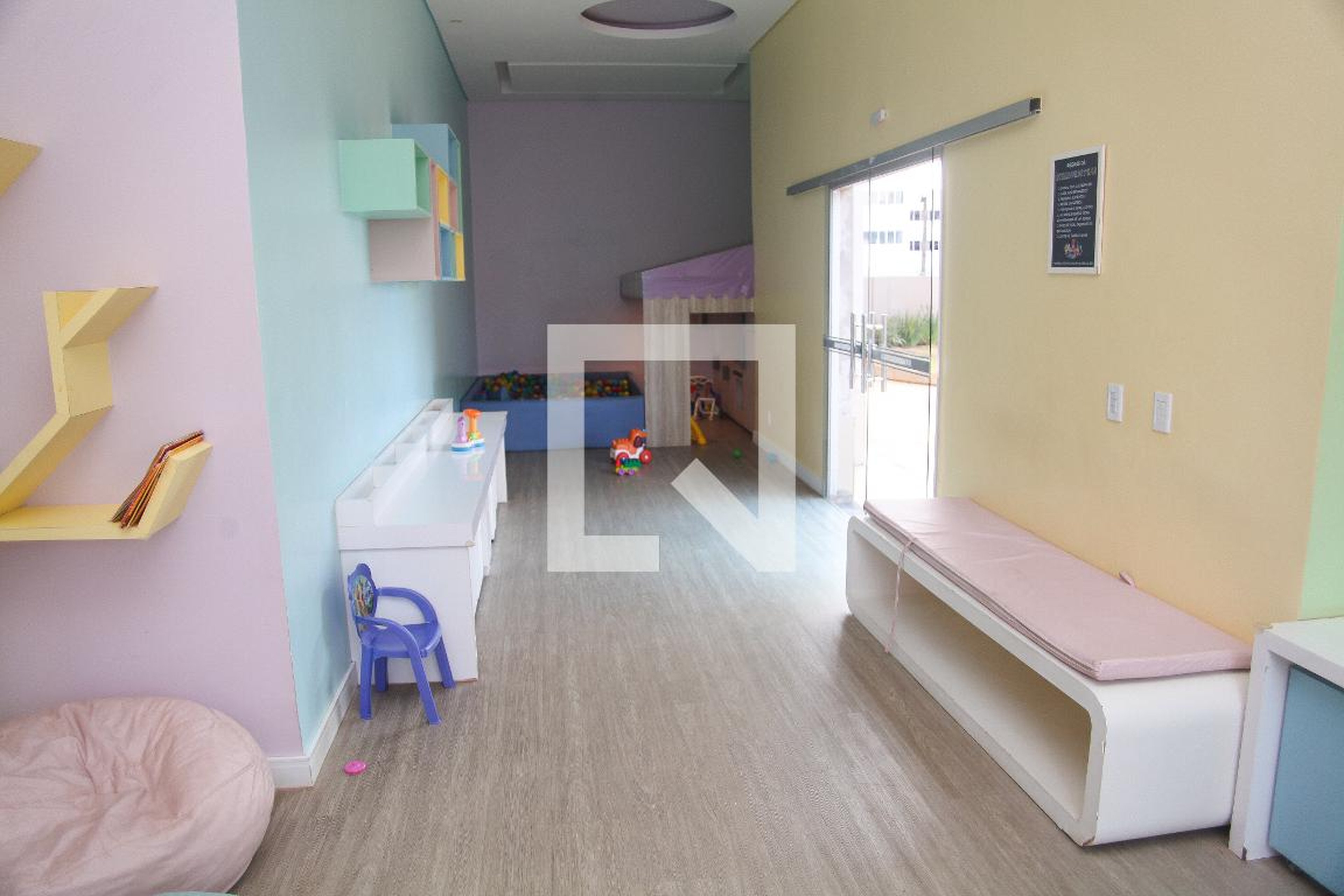 Brinquedoteca - Residencial Vive Lá Vie