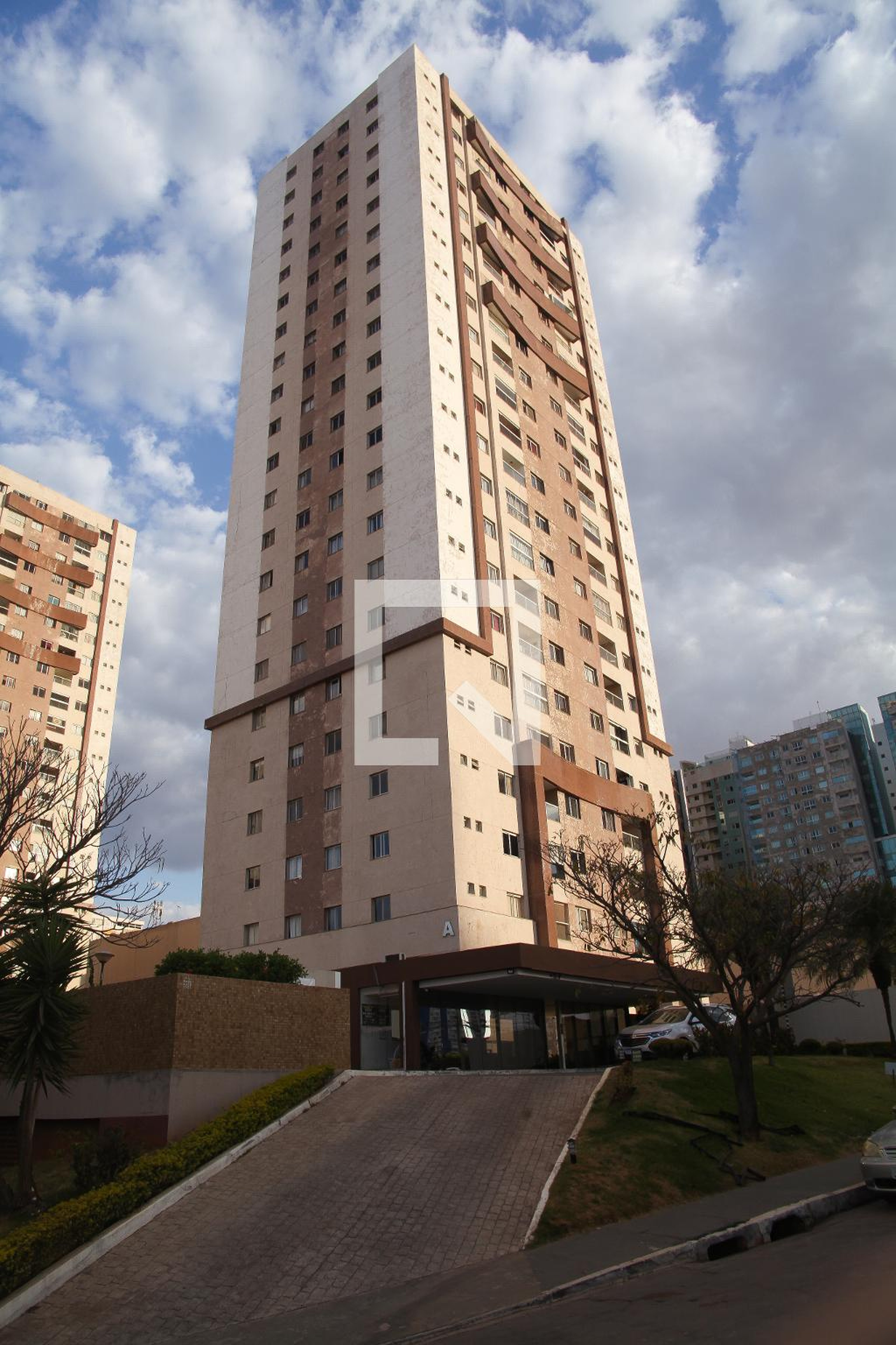 Fachada Residencial Vive Lá Vie