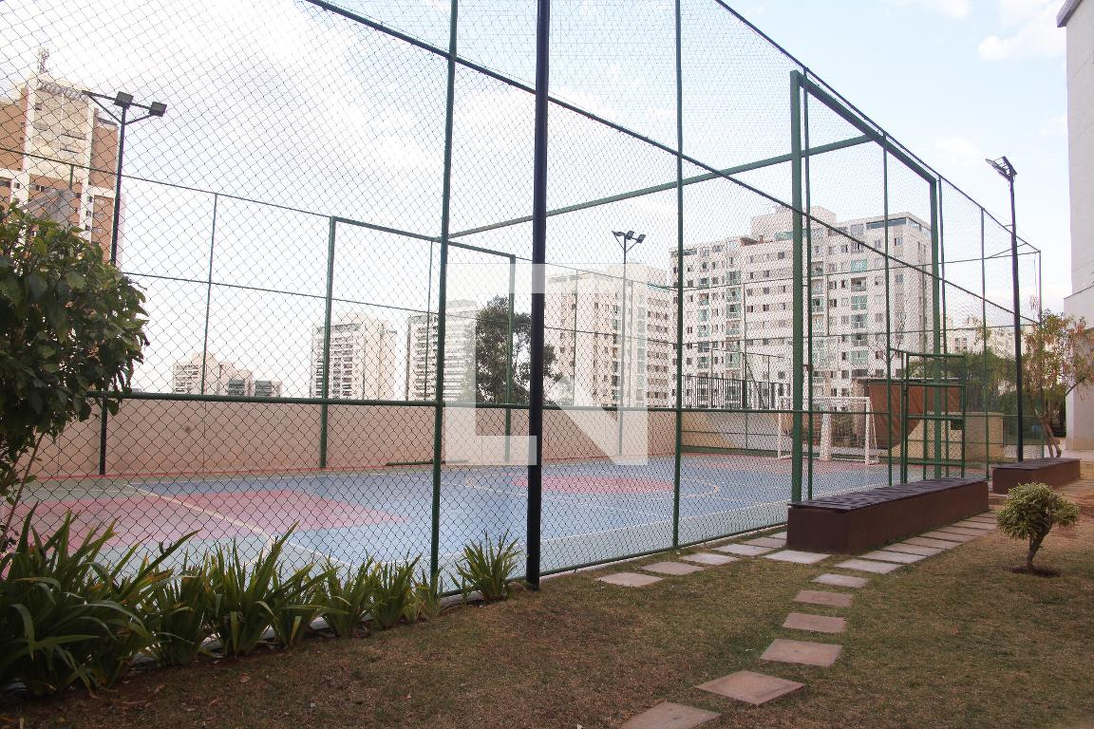 Quadra Esportiva - Residencial Vive Lá Vie