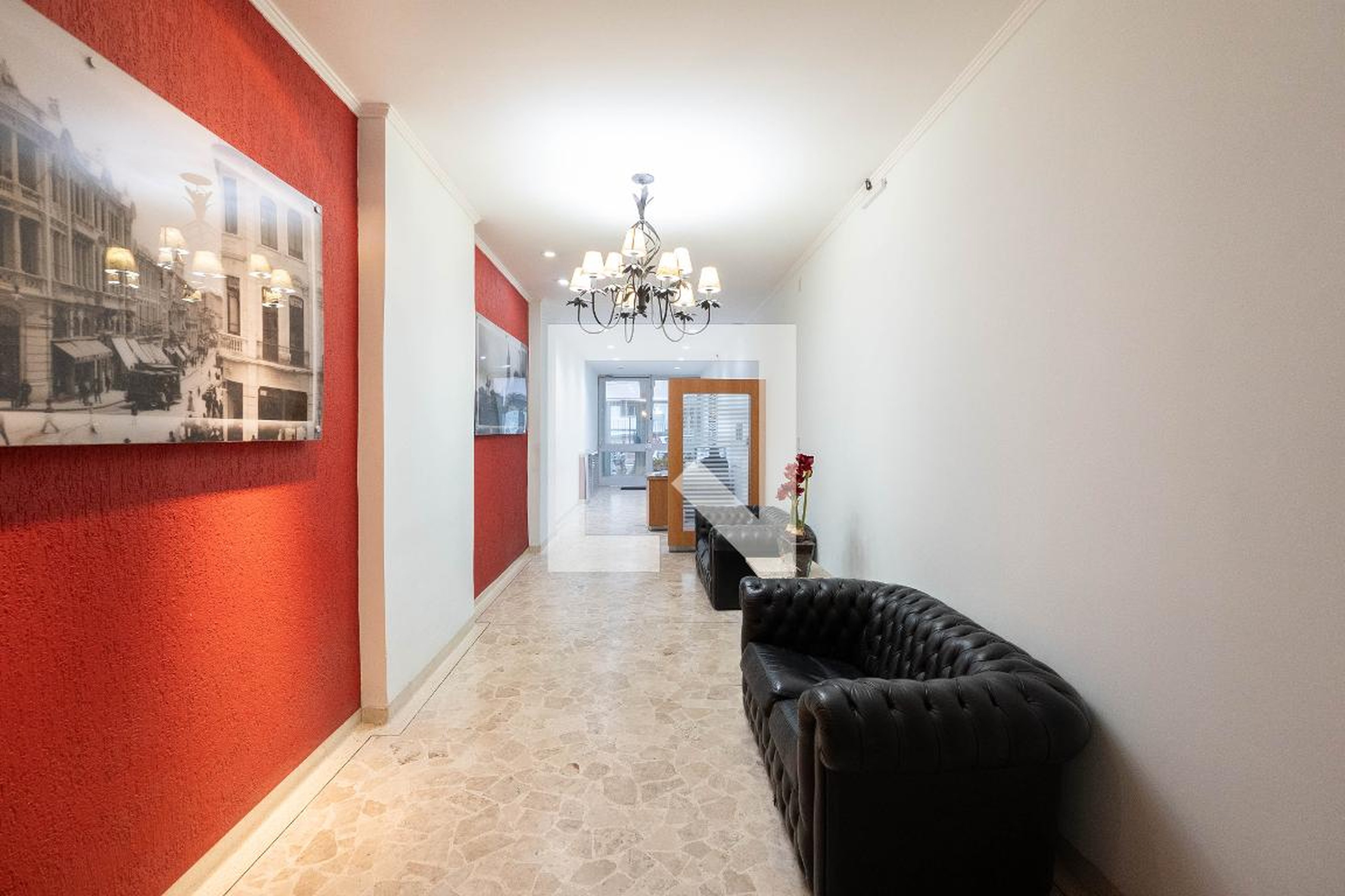 Hall de entrada - Edifício Miguel Gassi