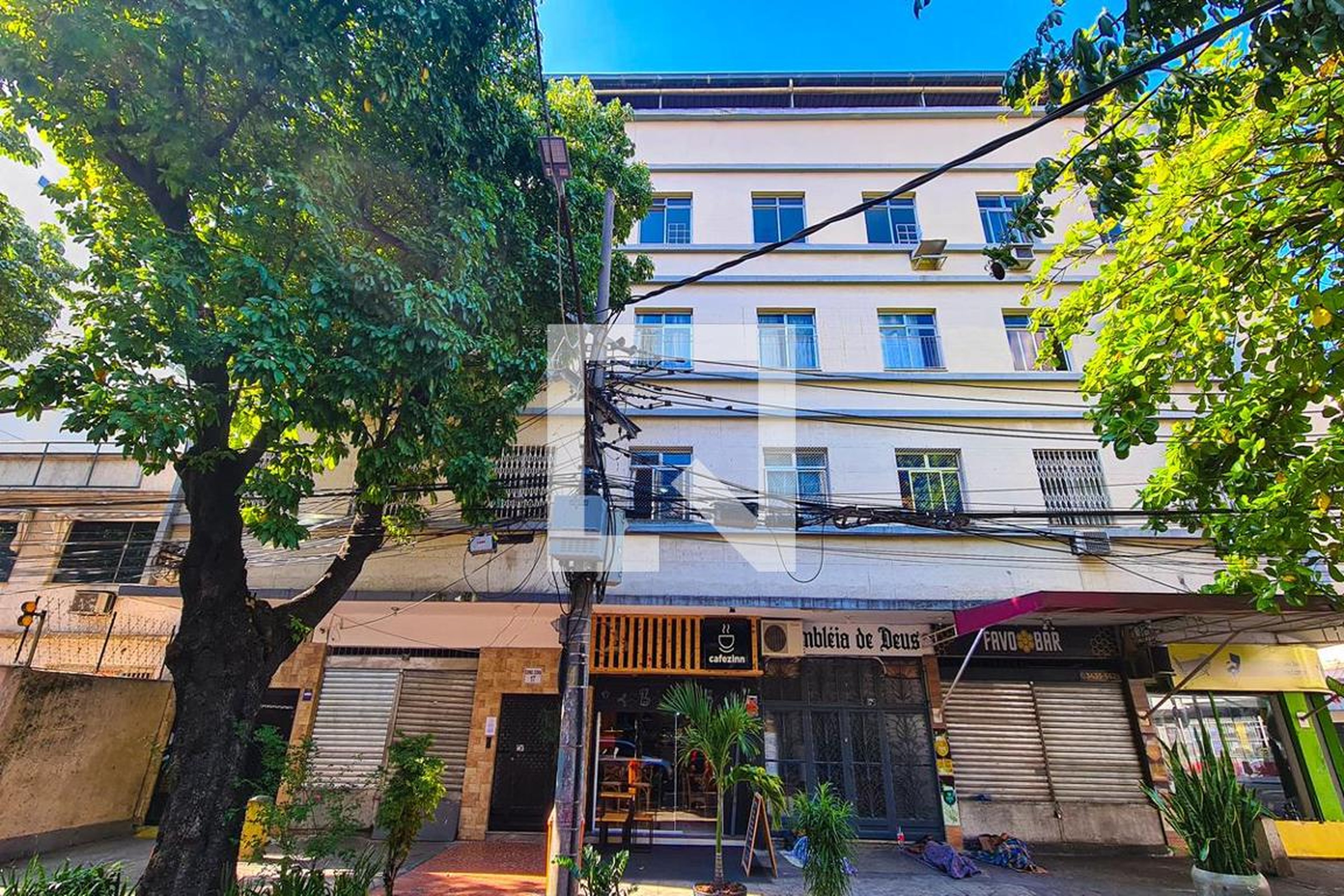 Fachada do Prédio Condomínio Cora