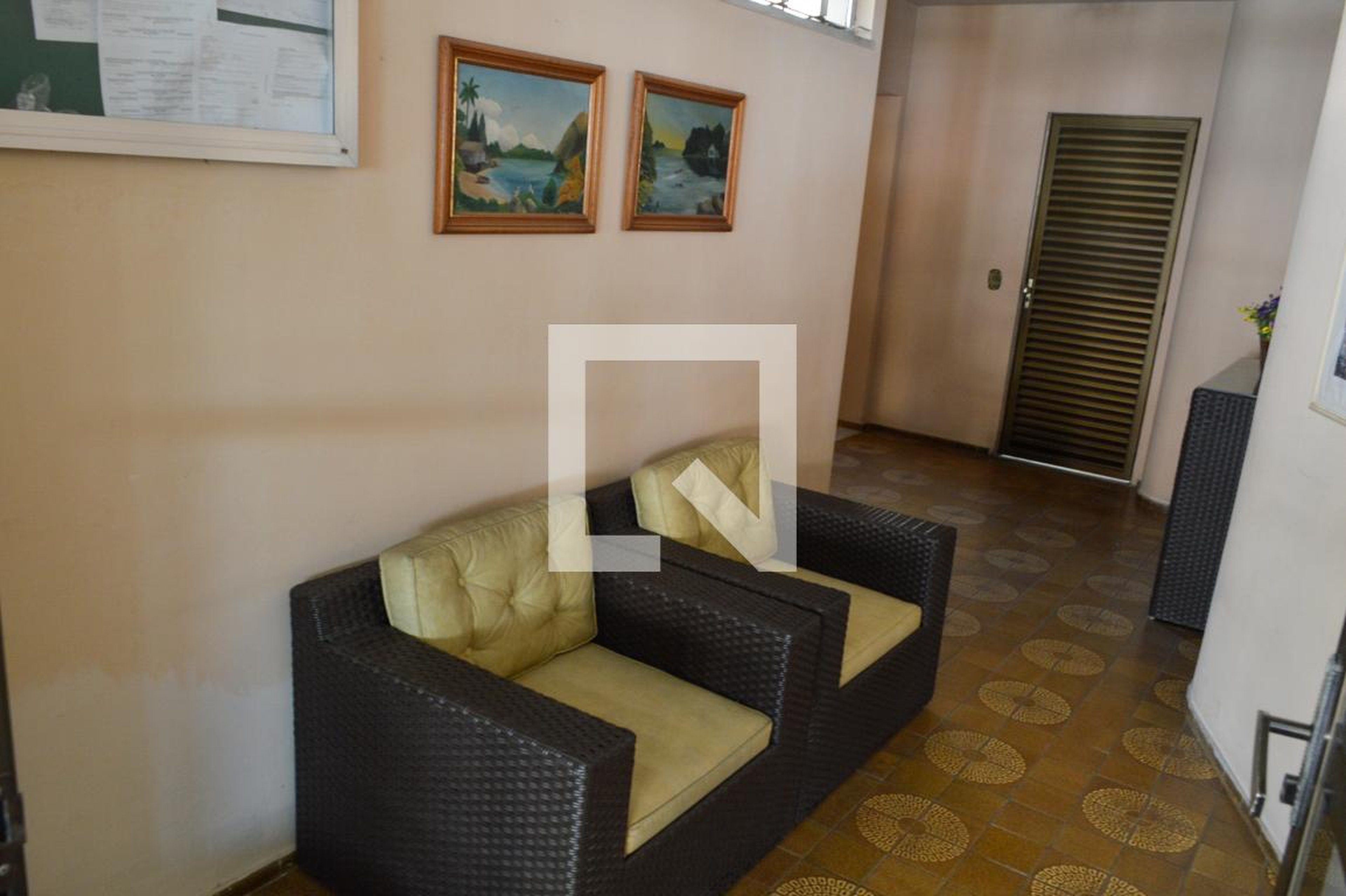 Hall de entrada - Edifício Avenida dos Mananciais