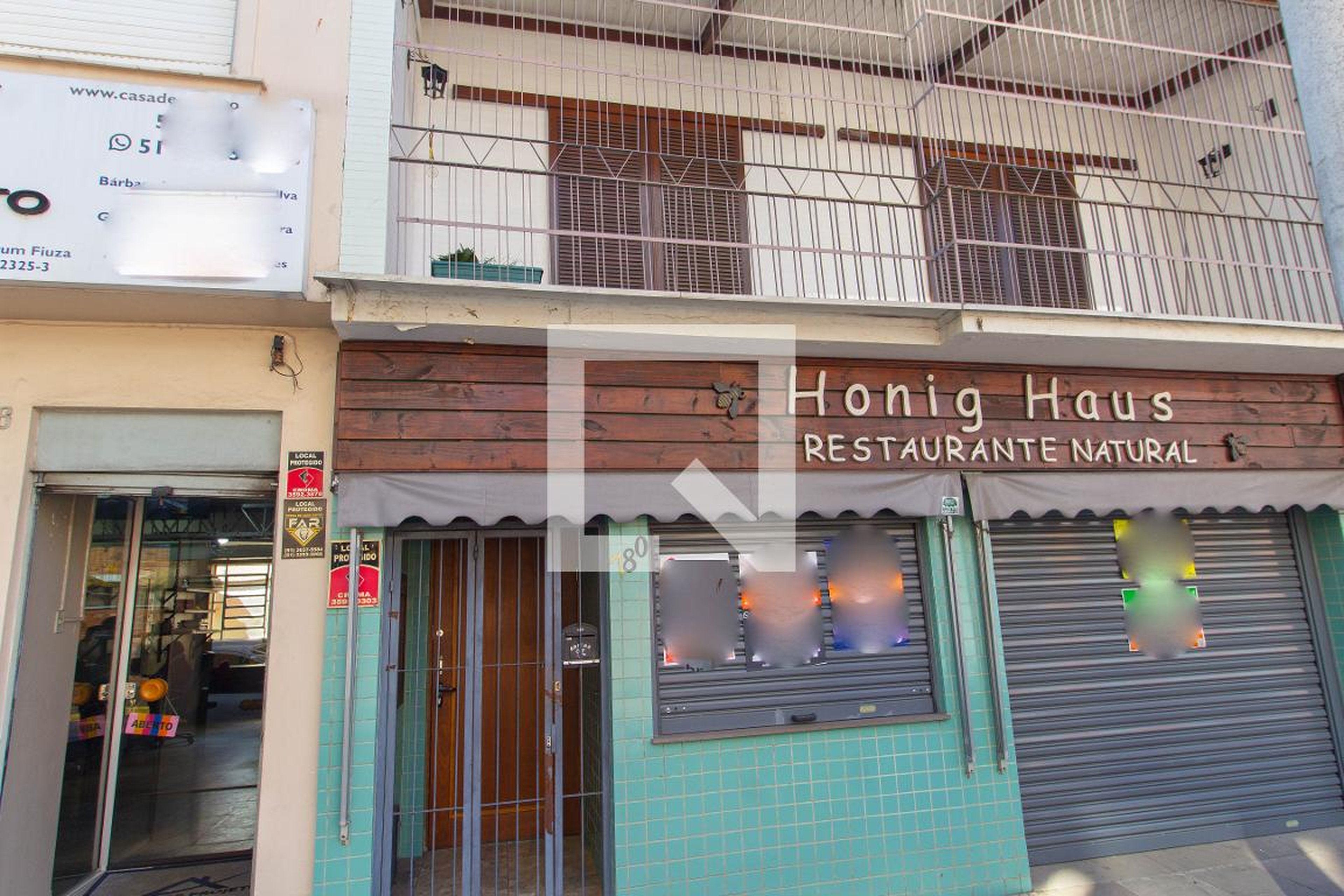 Fachada Condomínio em Rua São Joaquim, 780