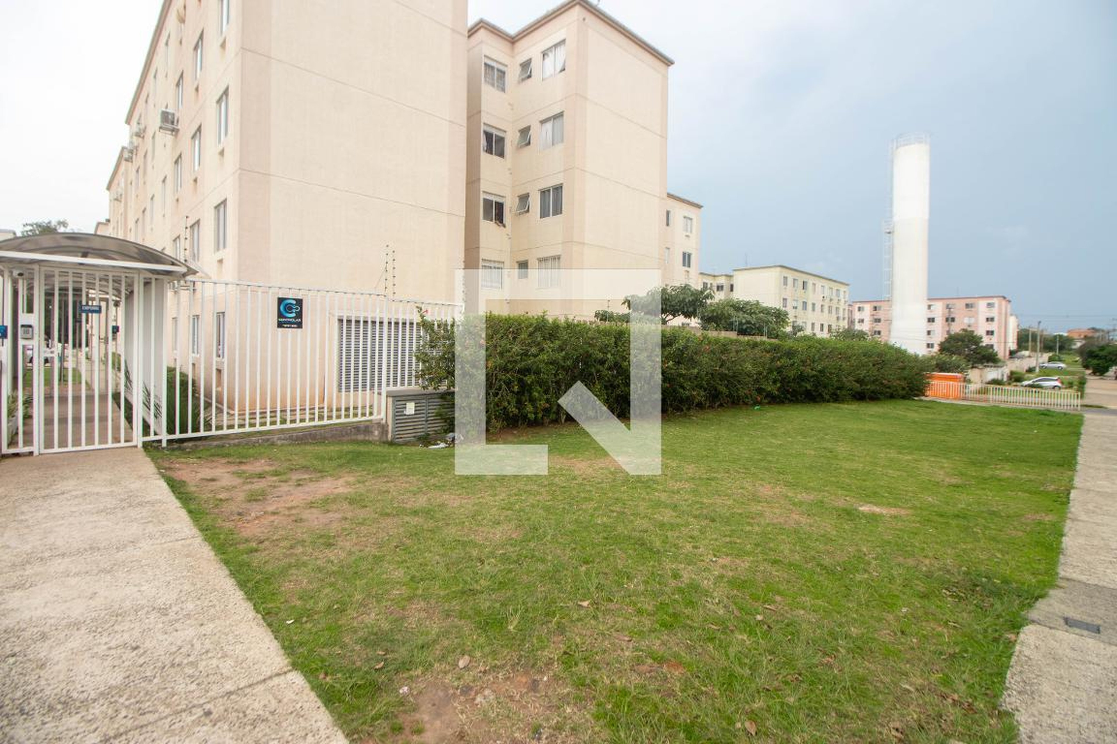 Fachada do Condomínio Condomínio Querencia do Sul