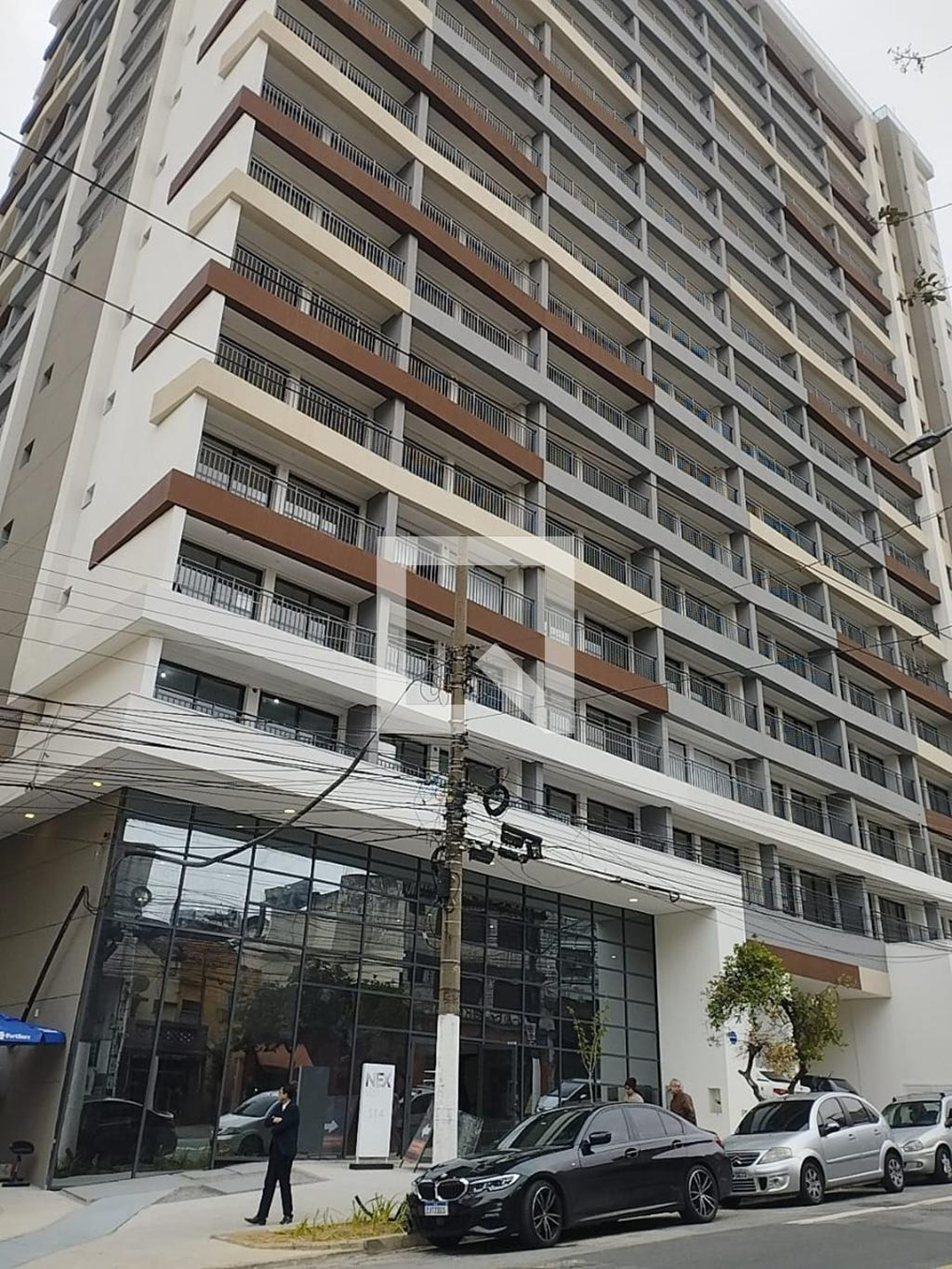 Fachada Condomínio Nex One Gentil de Moura