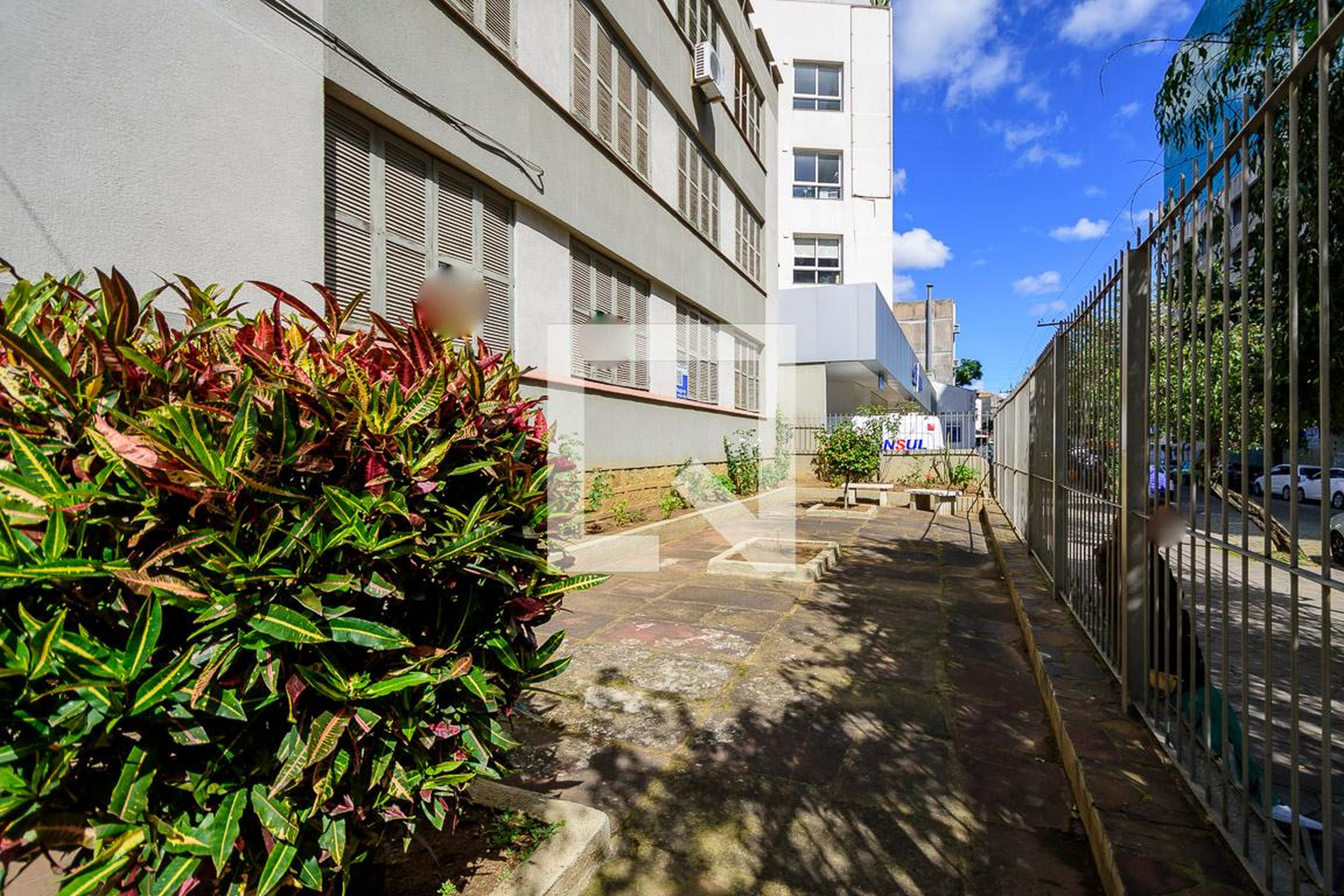 Entrada - Edifício Cristal