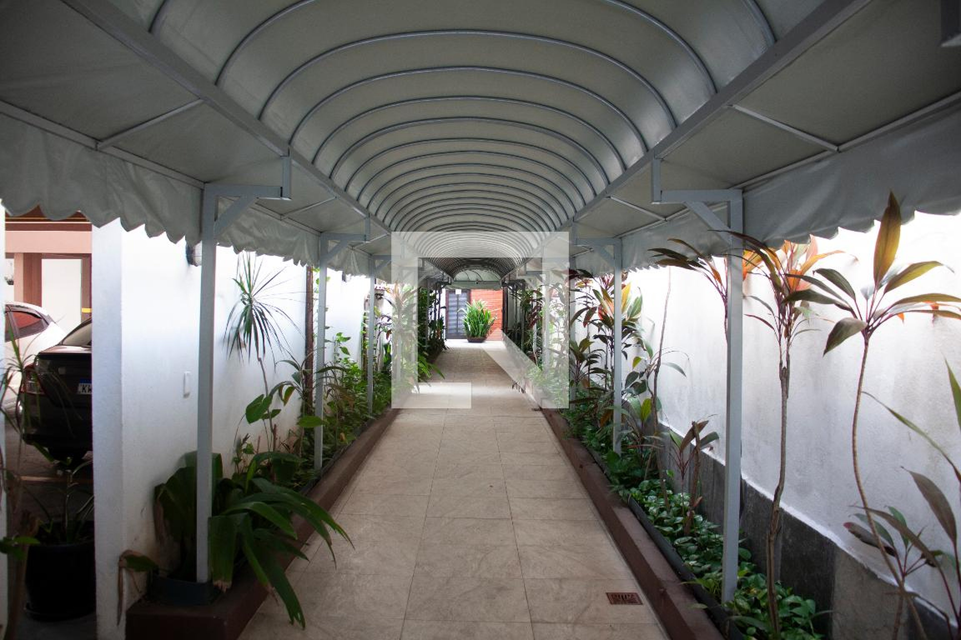 Área comum - Edifício Jardim Tropical II