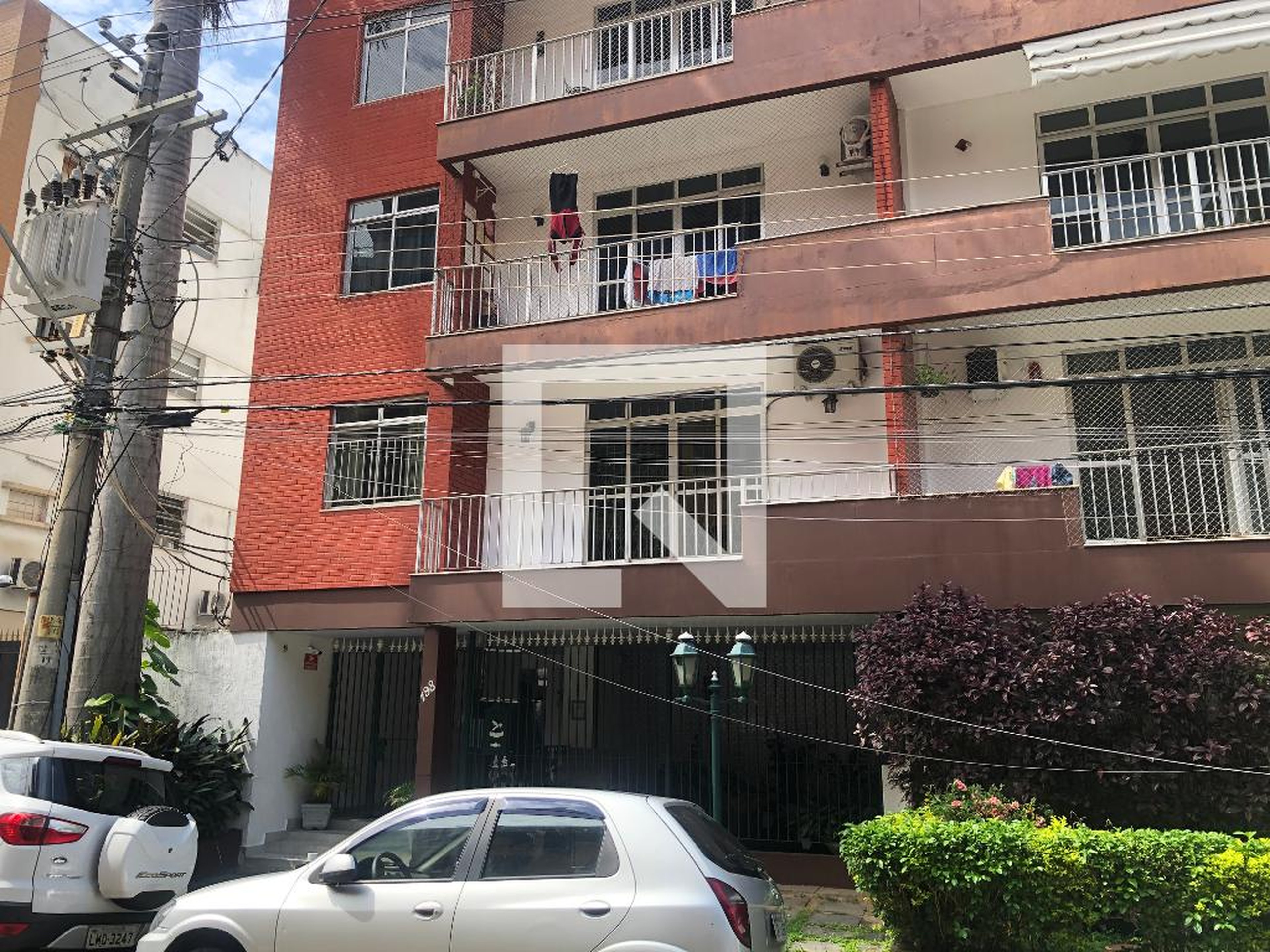 Fachada Edifício Jardim Tropical II