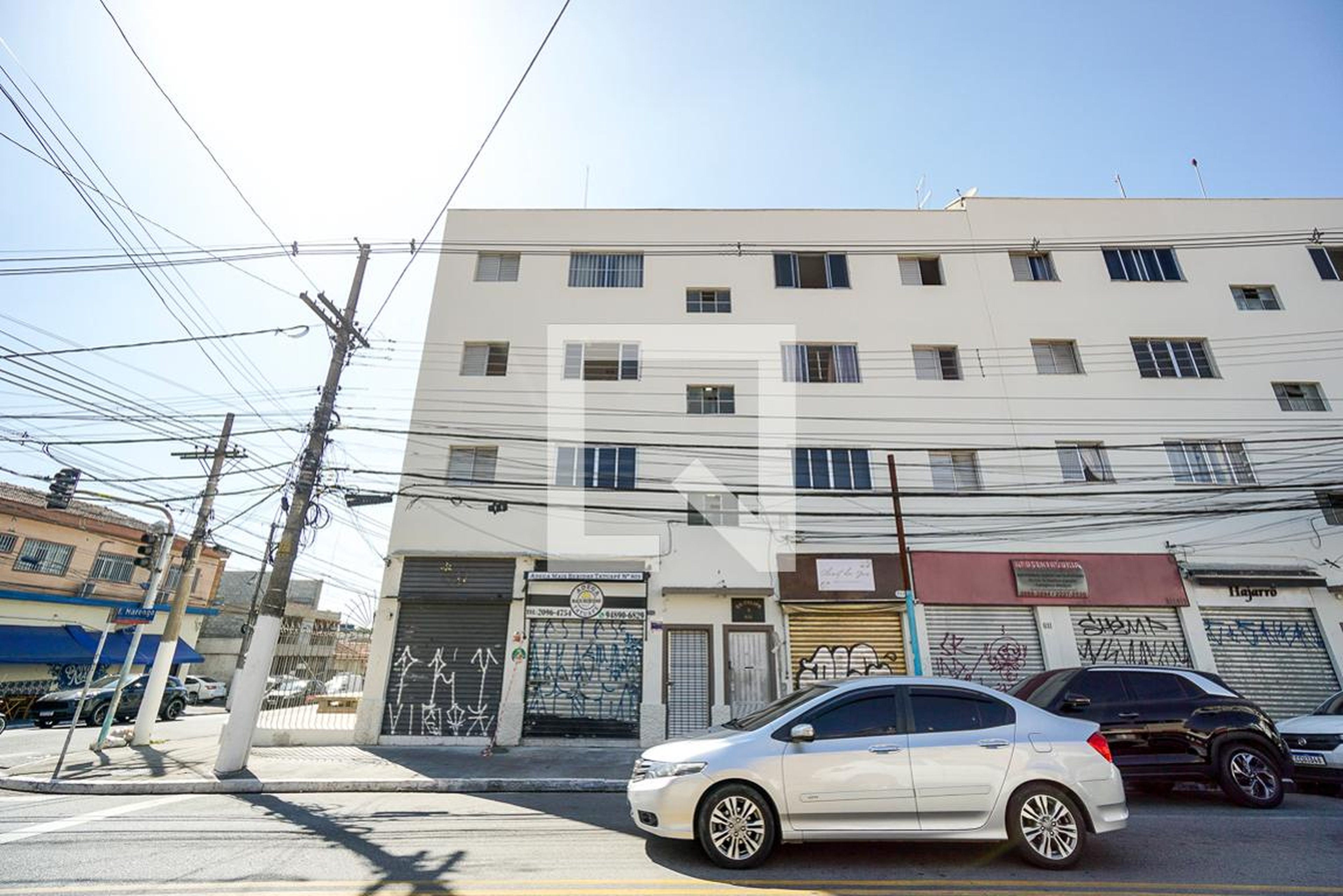 Fachada Condomínio em Rua Francisco Marengo, 805