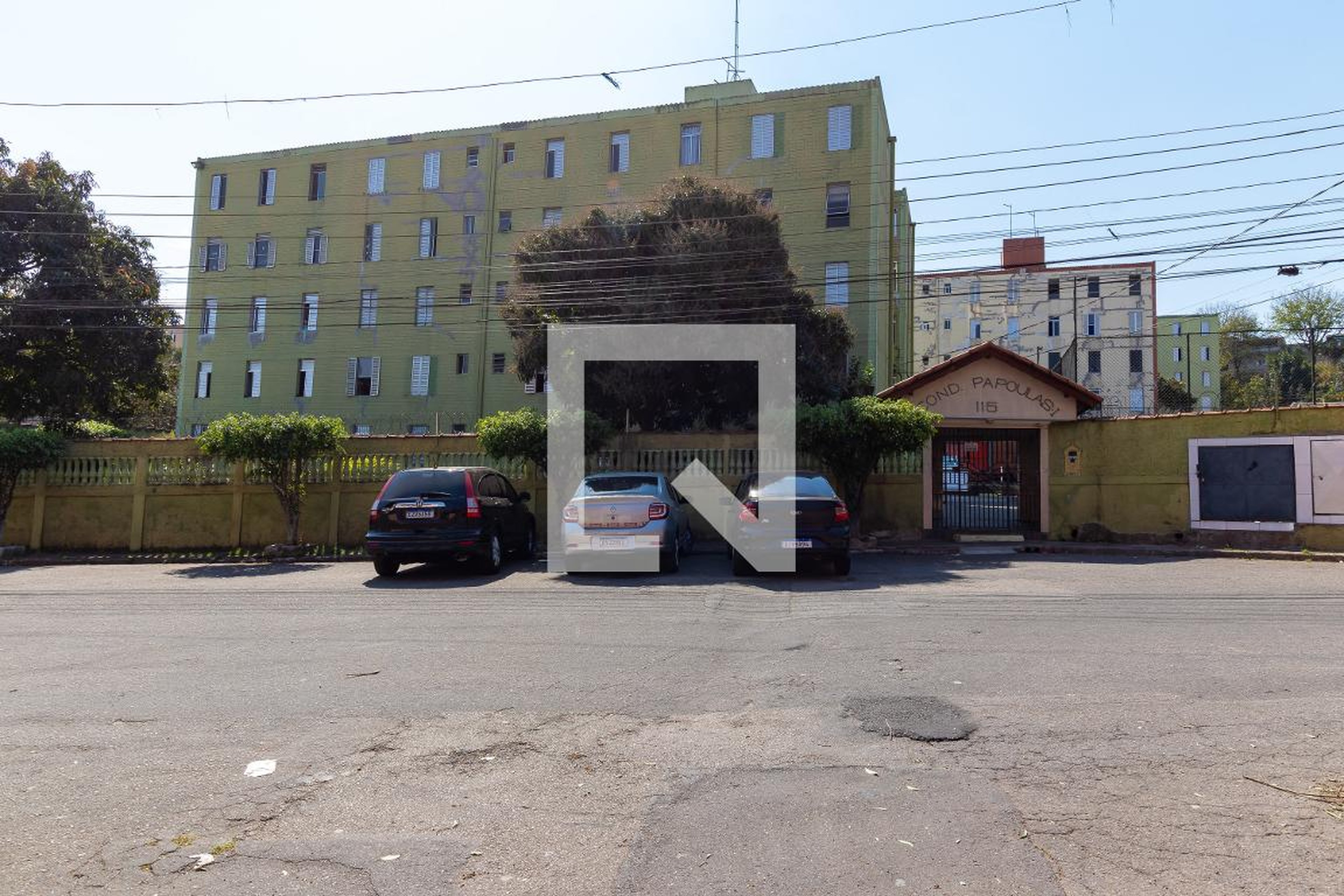 Fachada Condomínio Papoulas I