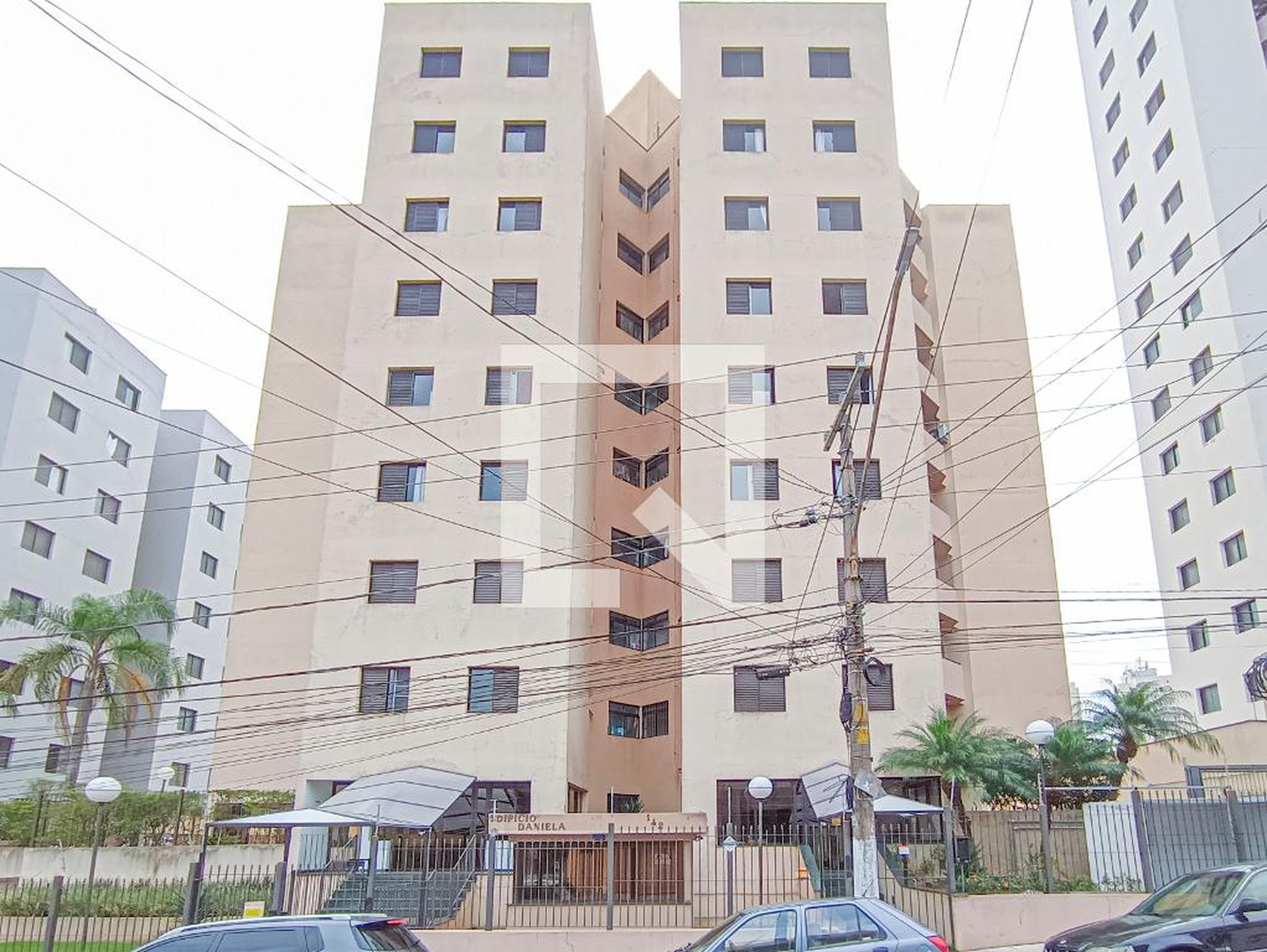Fachada Condomínio Daniela