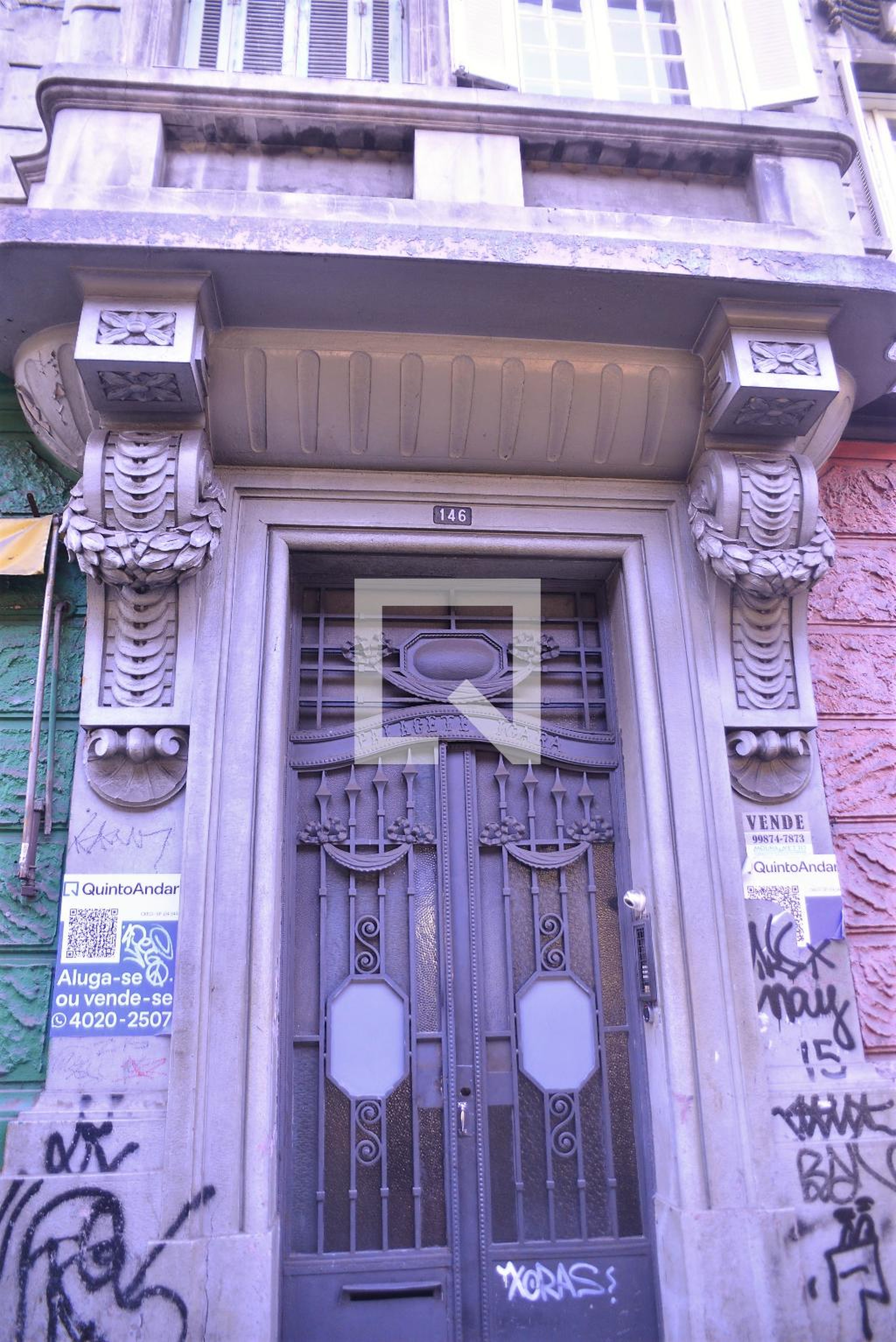 Fachada Condomínio em Avenida Paulista, 156