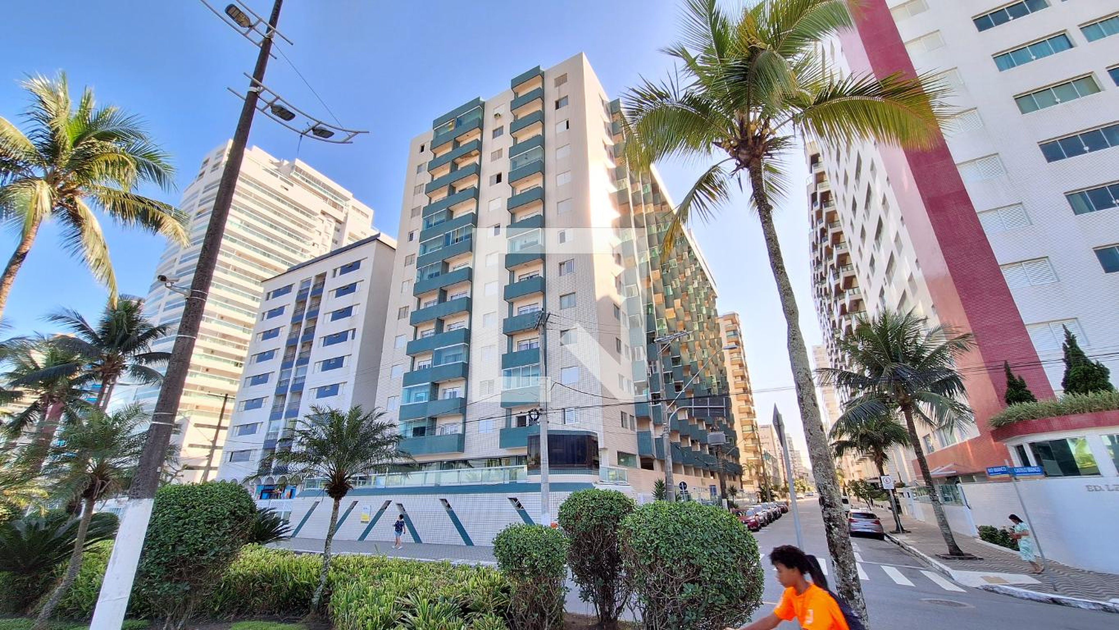 Fachada do Prédio Edifício Conjunto Hawaí