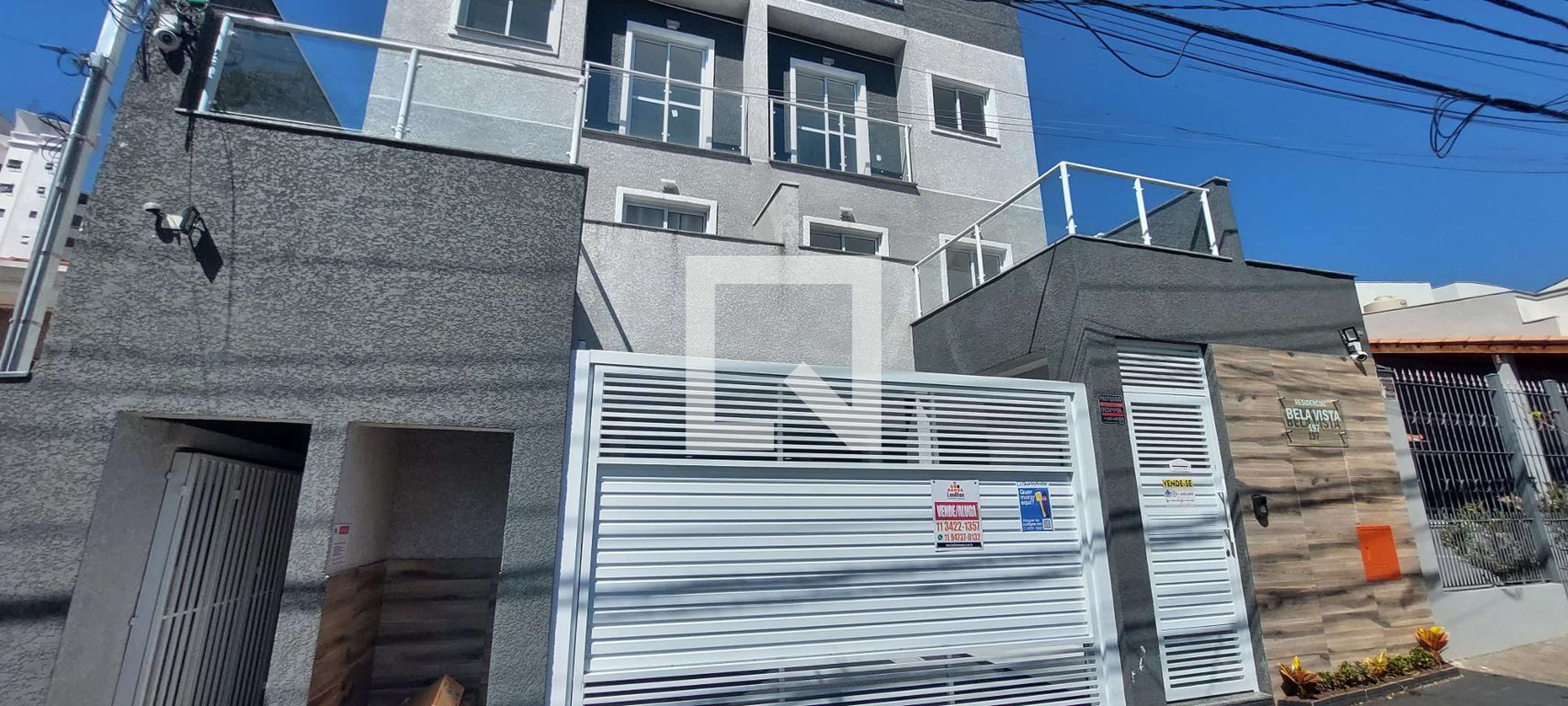 Fachada do Prédio Residencial Bela Vista