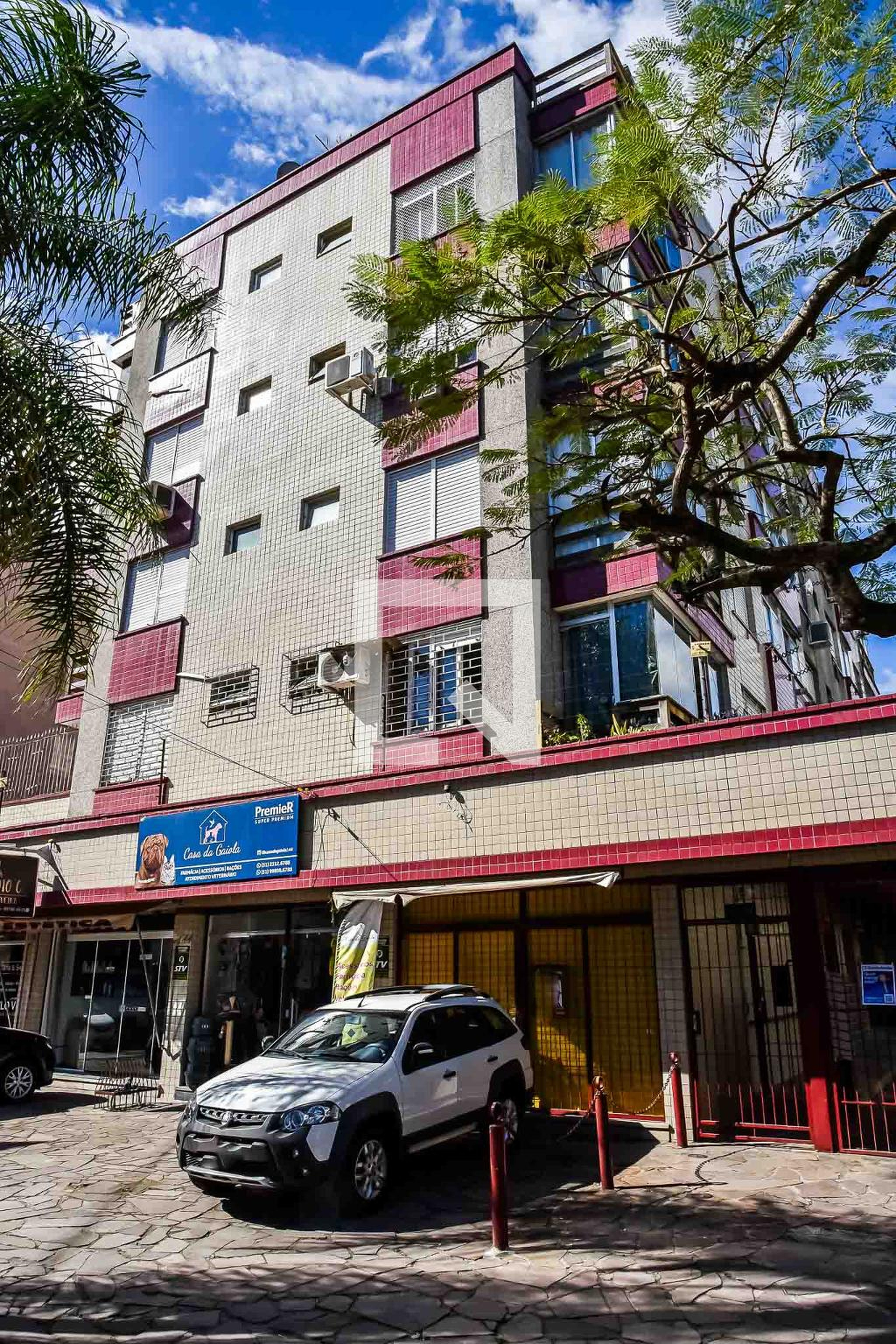 Fachada do Prédio Edifício Maria Luiza