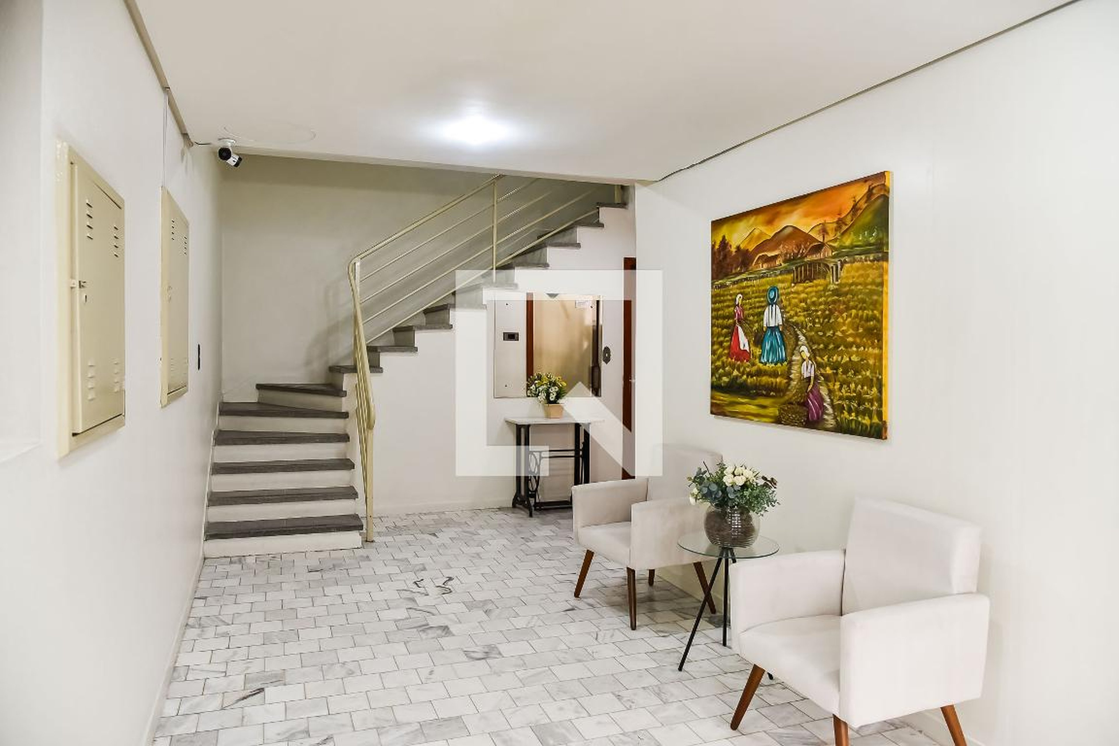 Hall Social - Edifício Maria Luiza