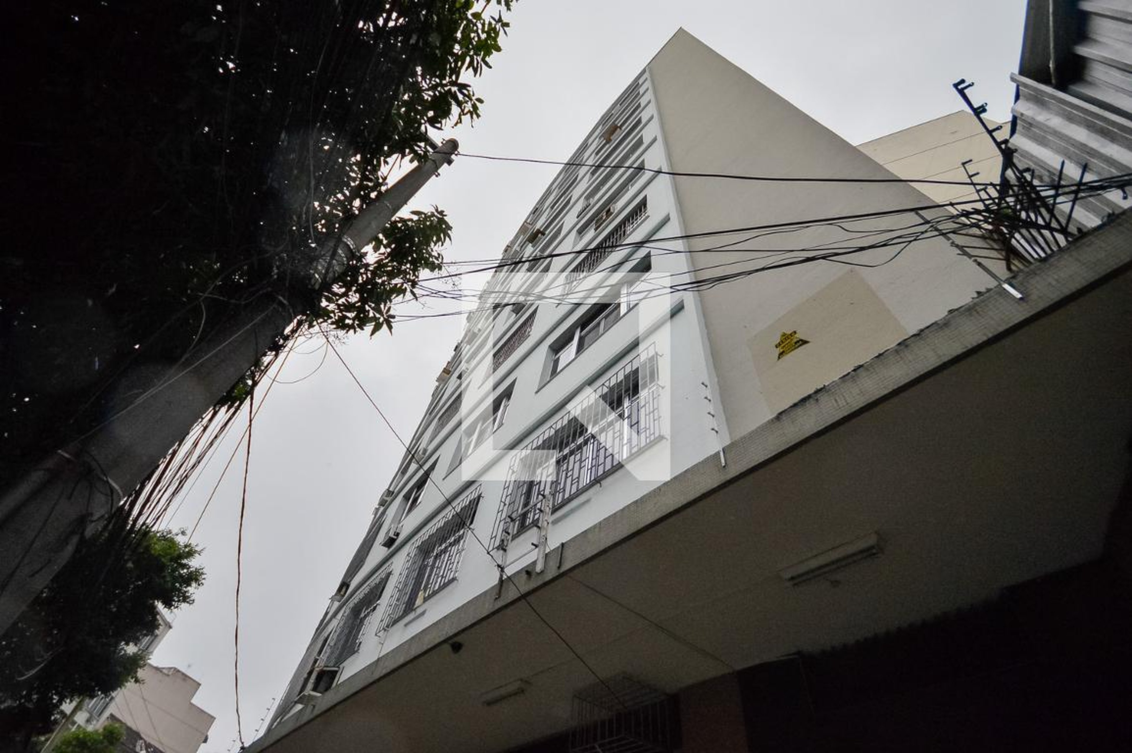 Fachada Edifício Saens Pena