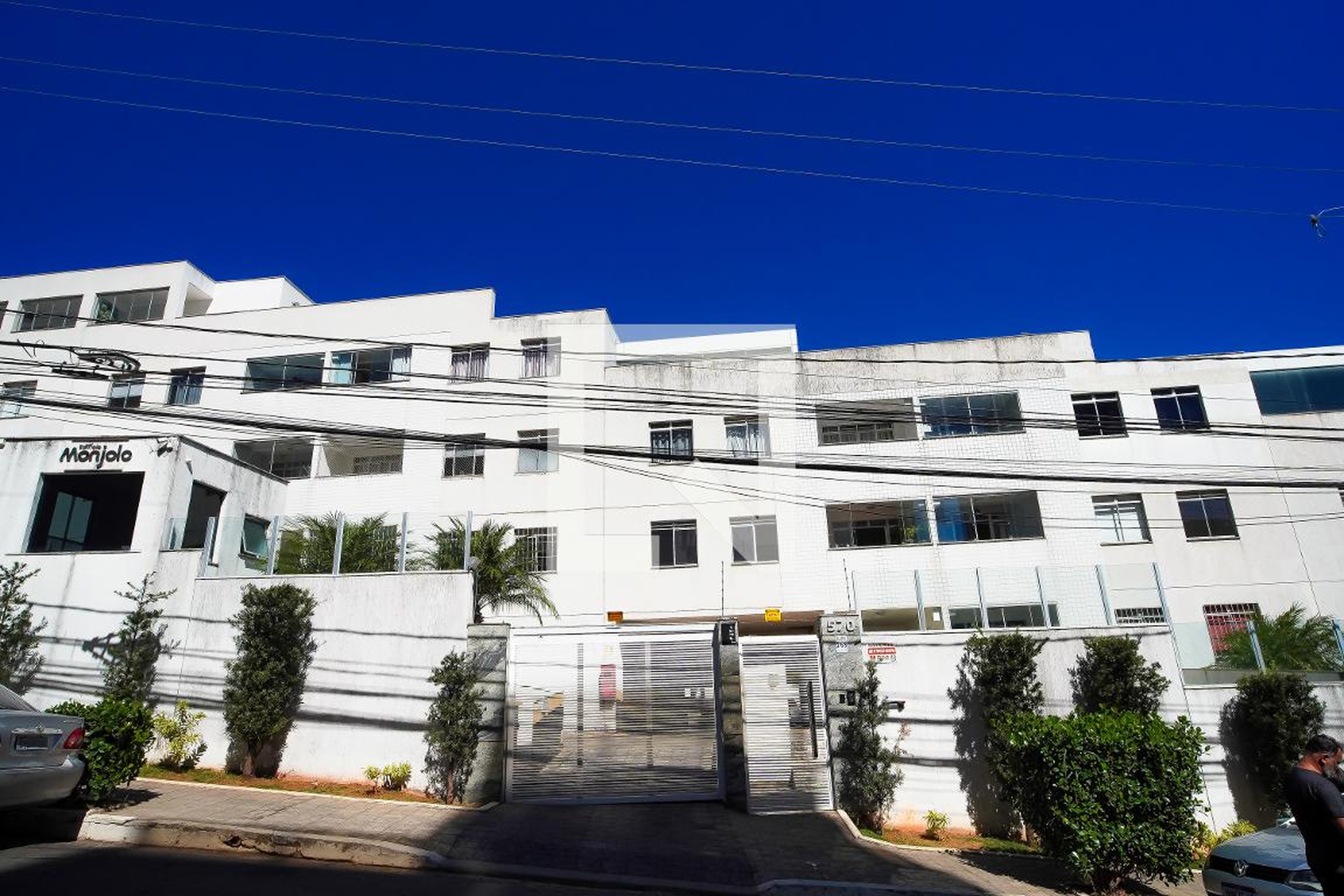 Fachada do Prédio Edifício Monjolo