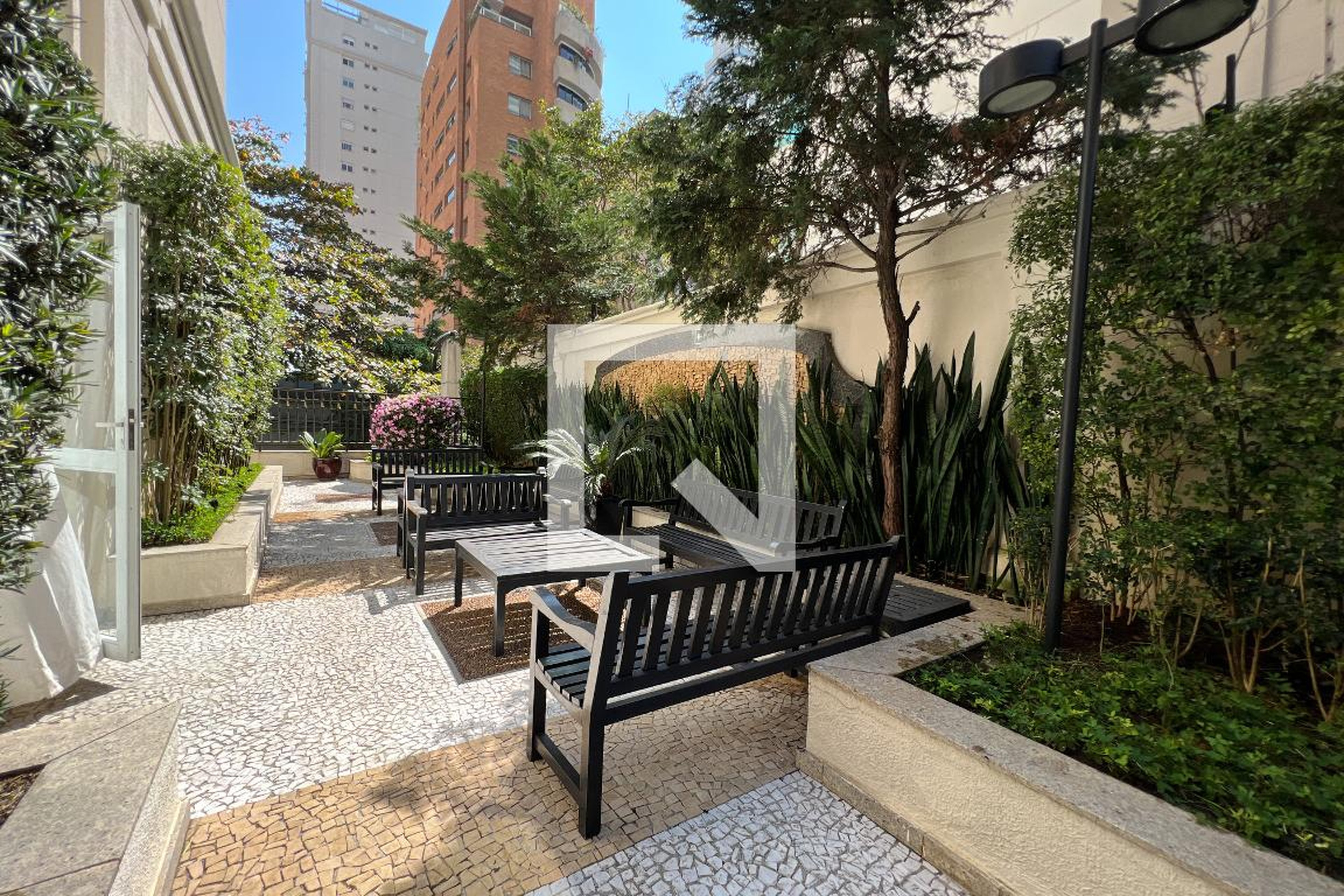 Área externa - Contemporâneo Moema