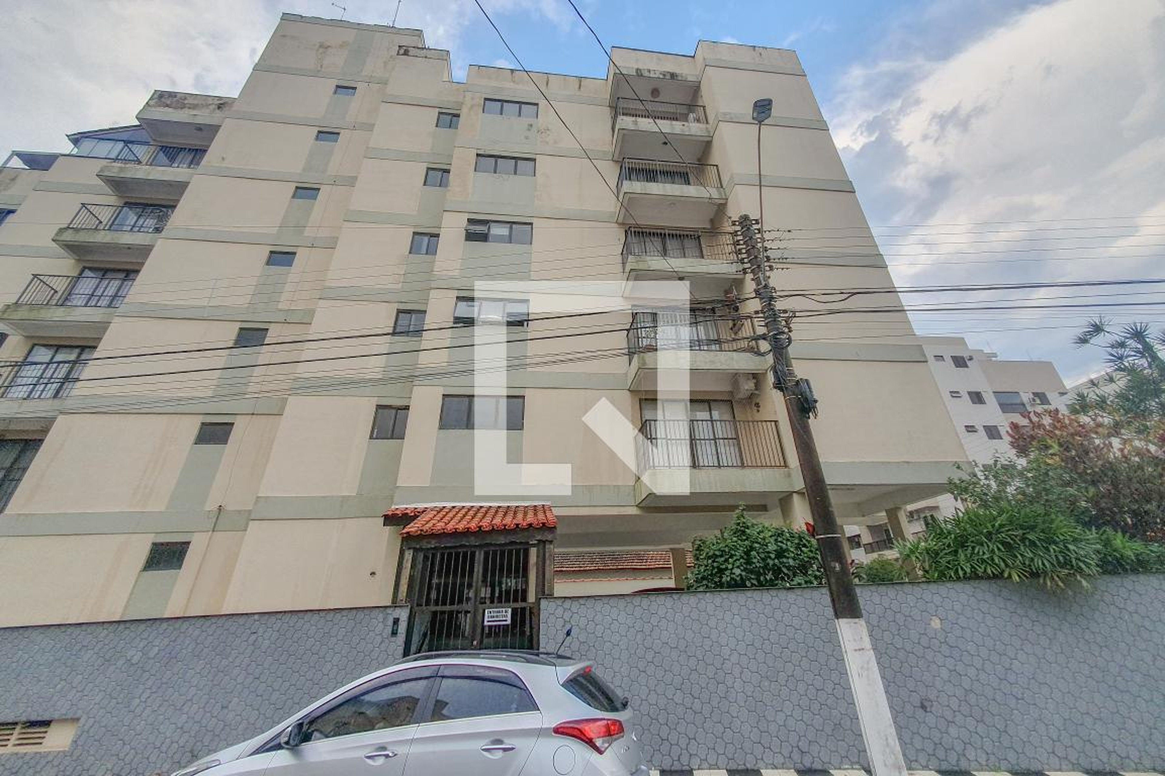 Fachada Edifício Cezar Marino