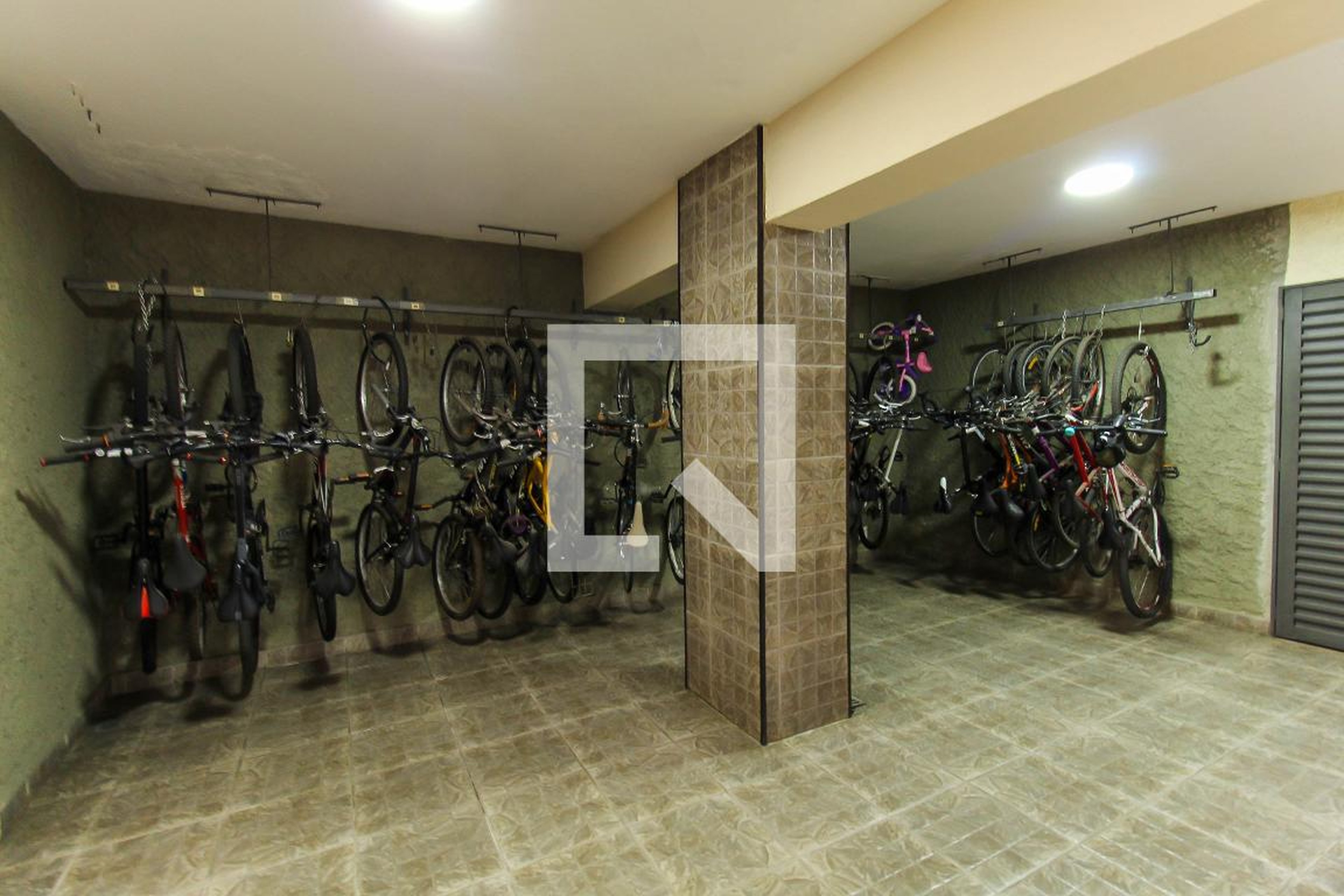 Bicicletario - Dom Pedro