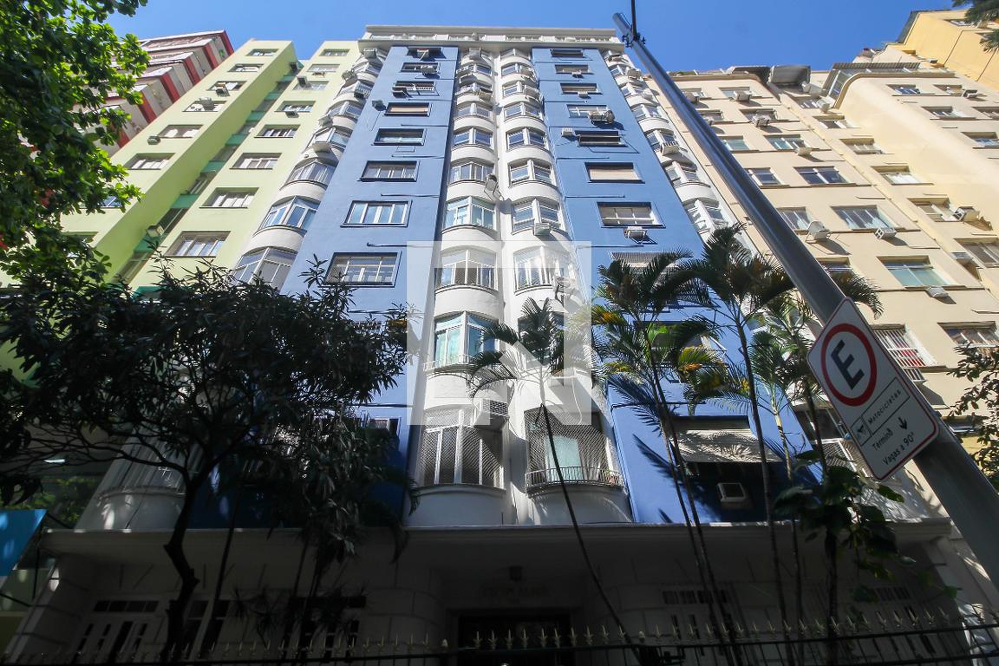 Fachada do Prédio Edifício Santa Alice