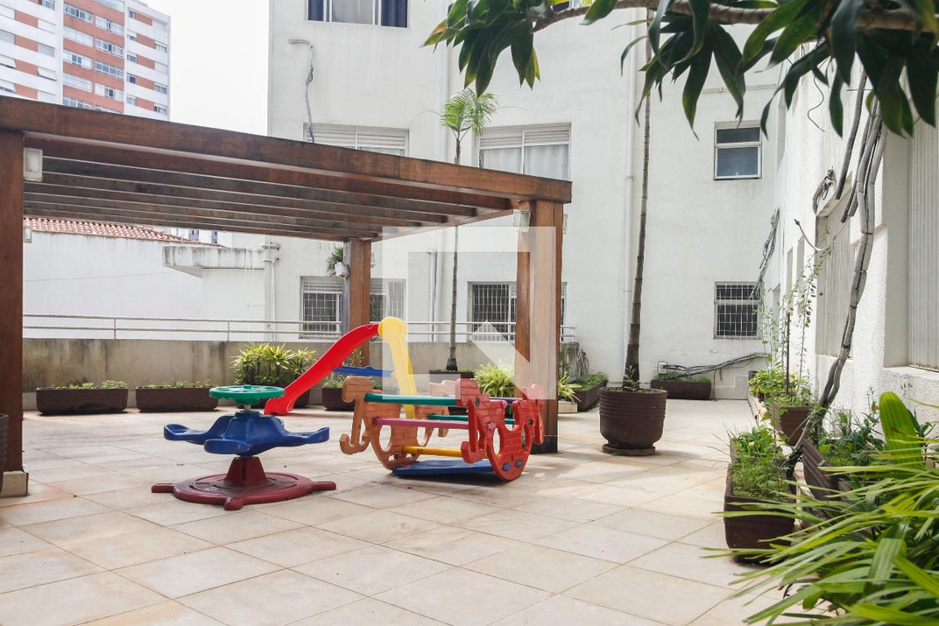 Playground - Edifício Cristo Rei