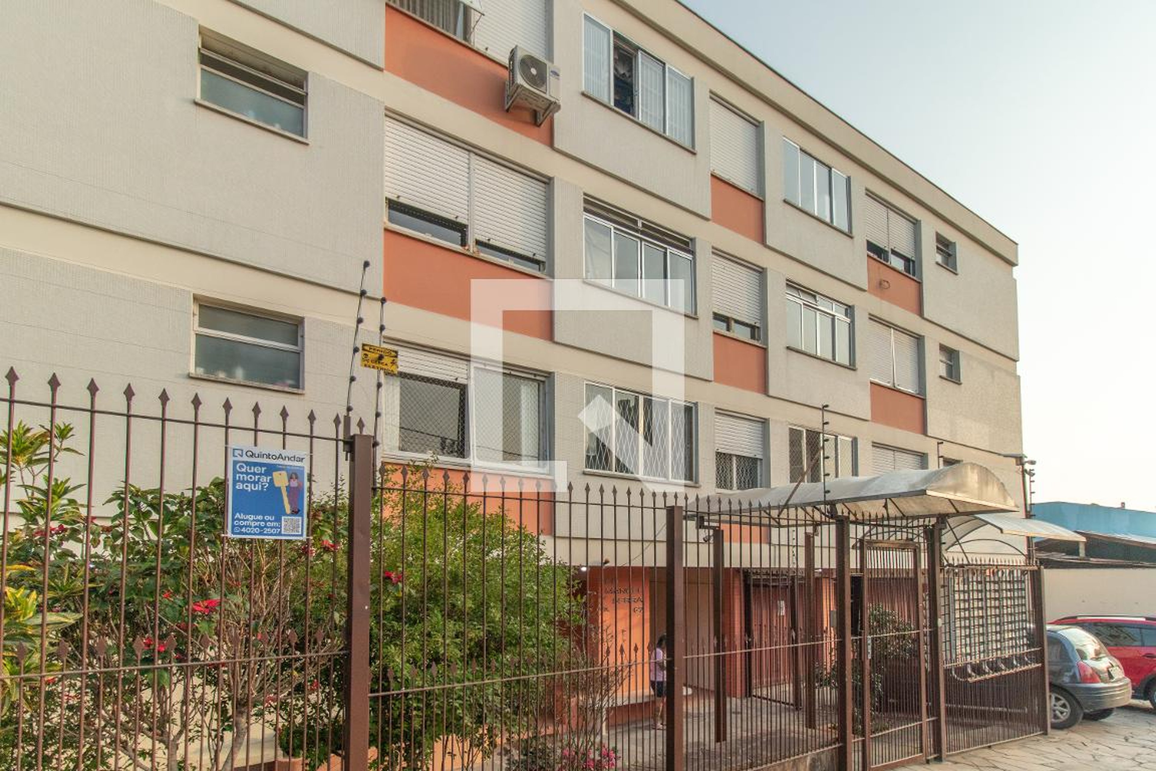 Fachada Edifício Manoel Serra